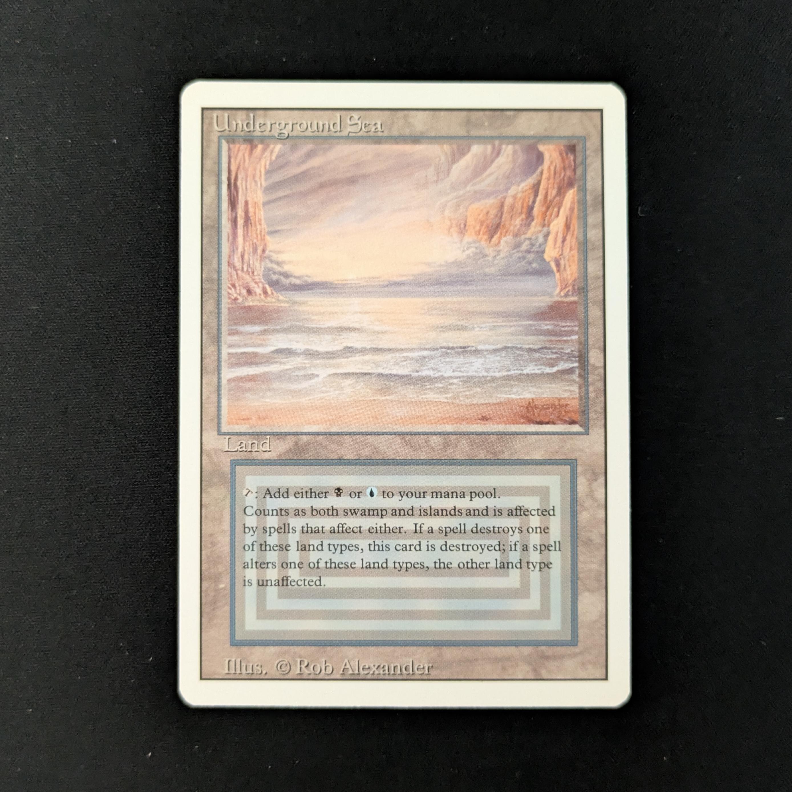 MTG Singles - Underground Sea - Revised - NM - 26517