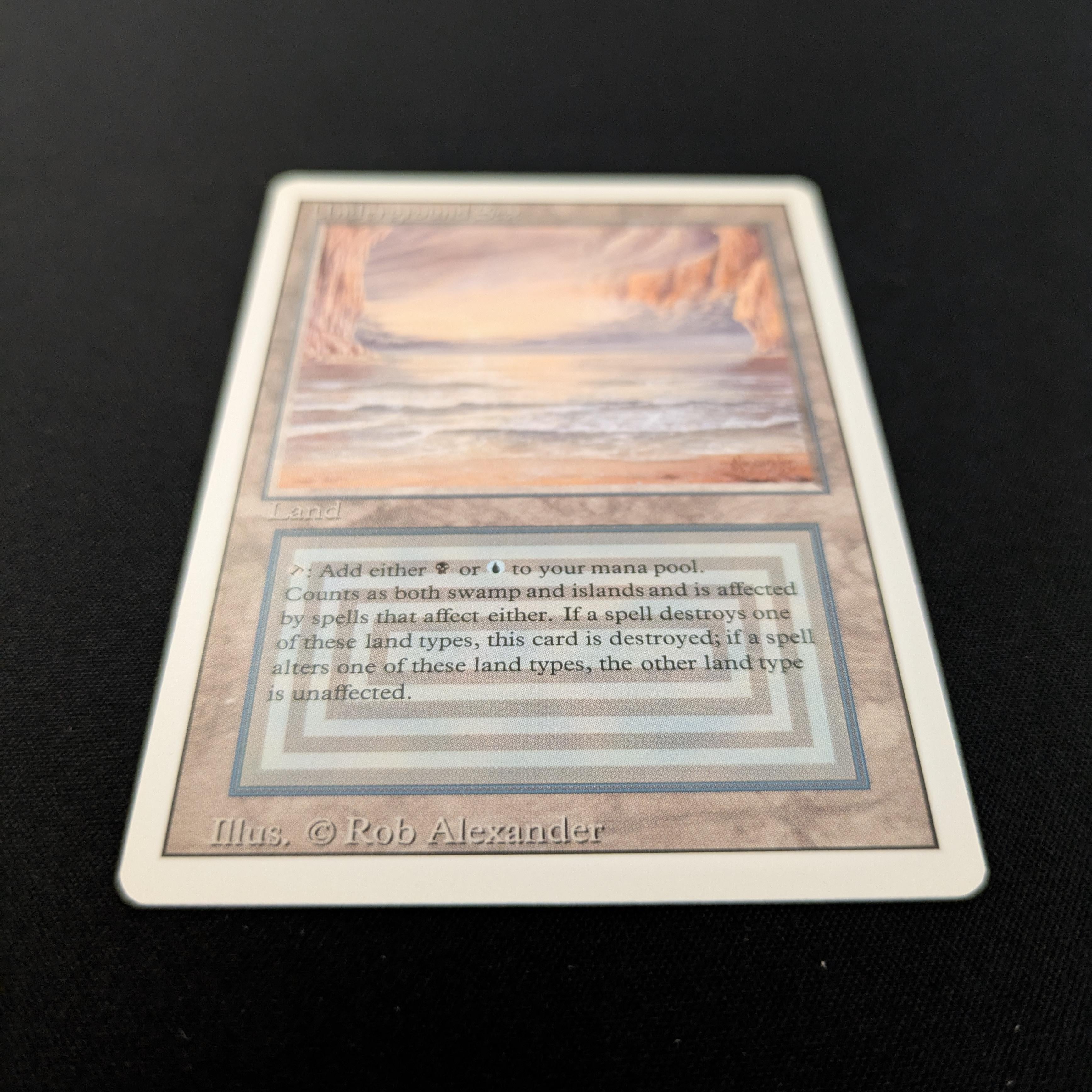 MTG Singles - Underground Sea - Revised - 
