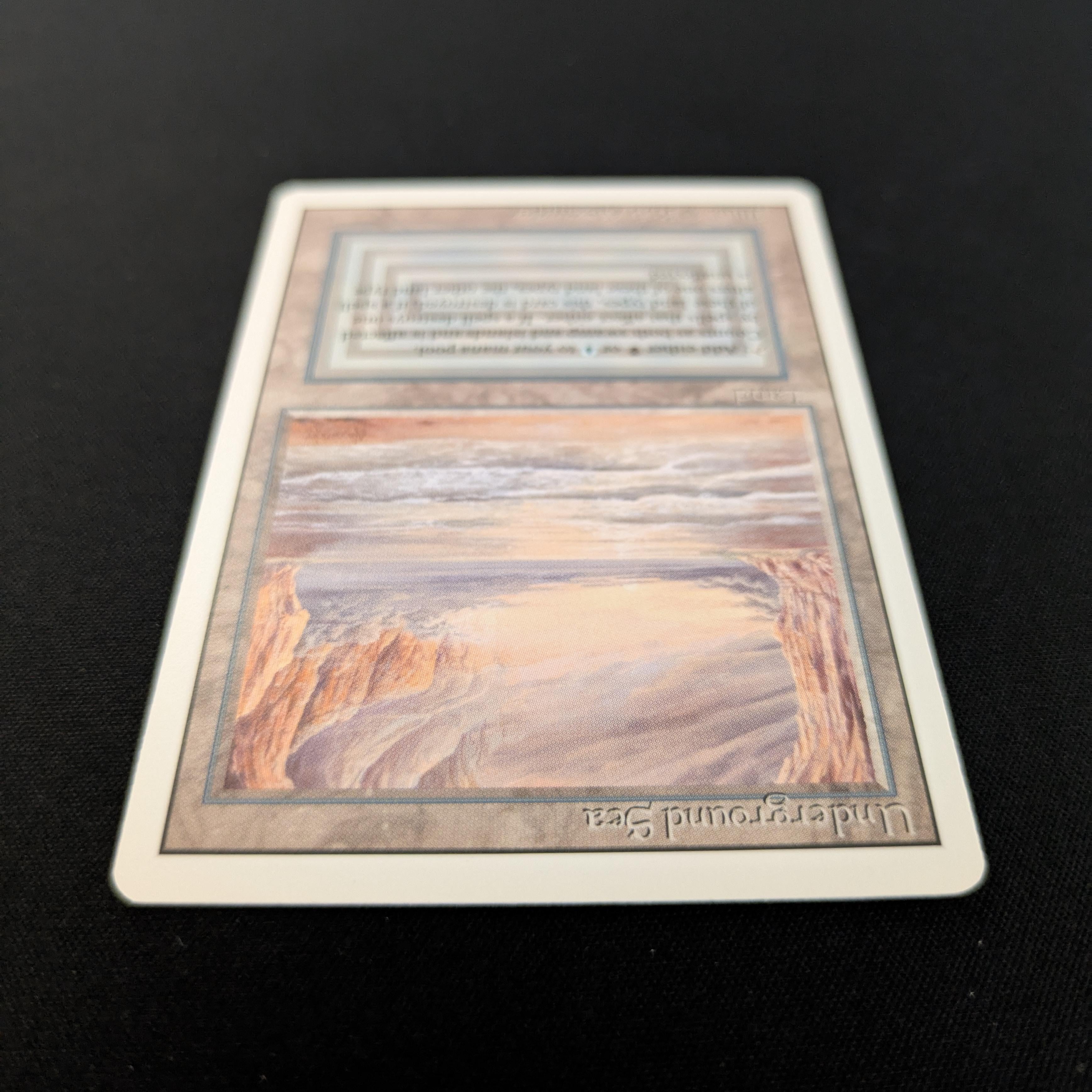 MTG Singles - Underground Sea - Revised - 