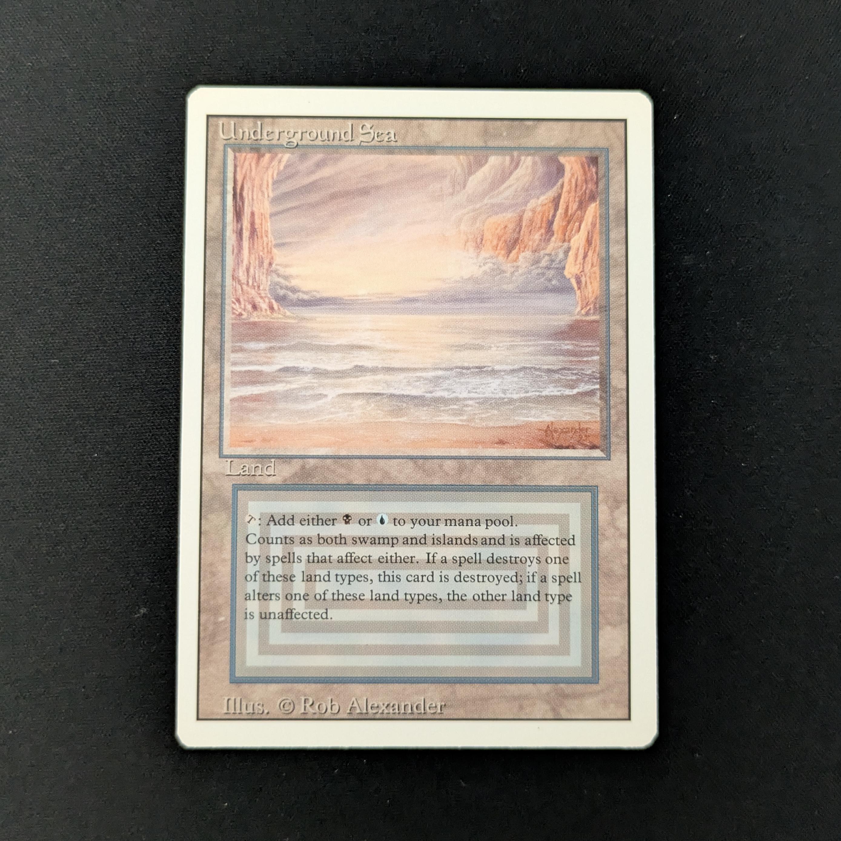 MTG Singles - Underground Sea - Revised - NM - 26518