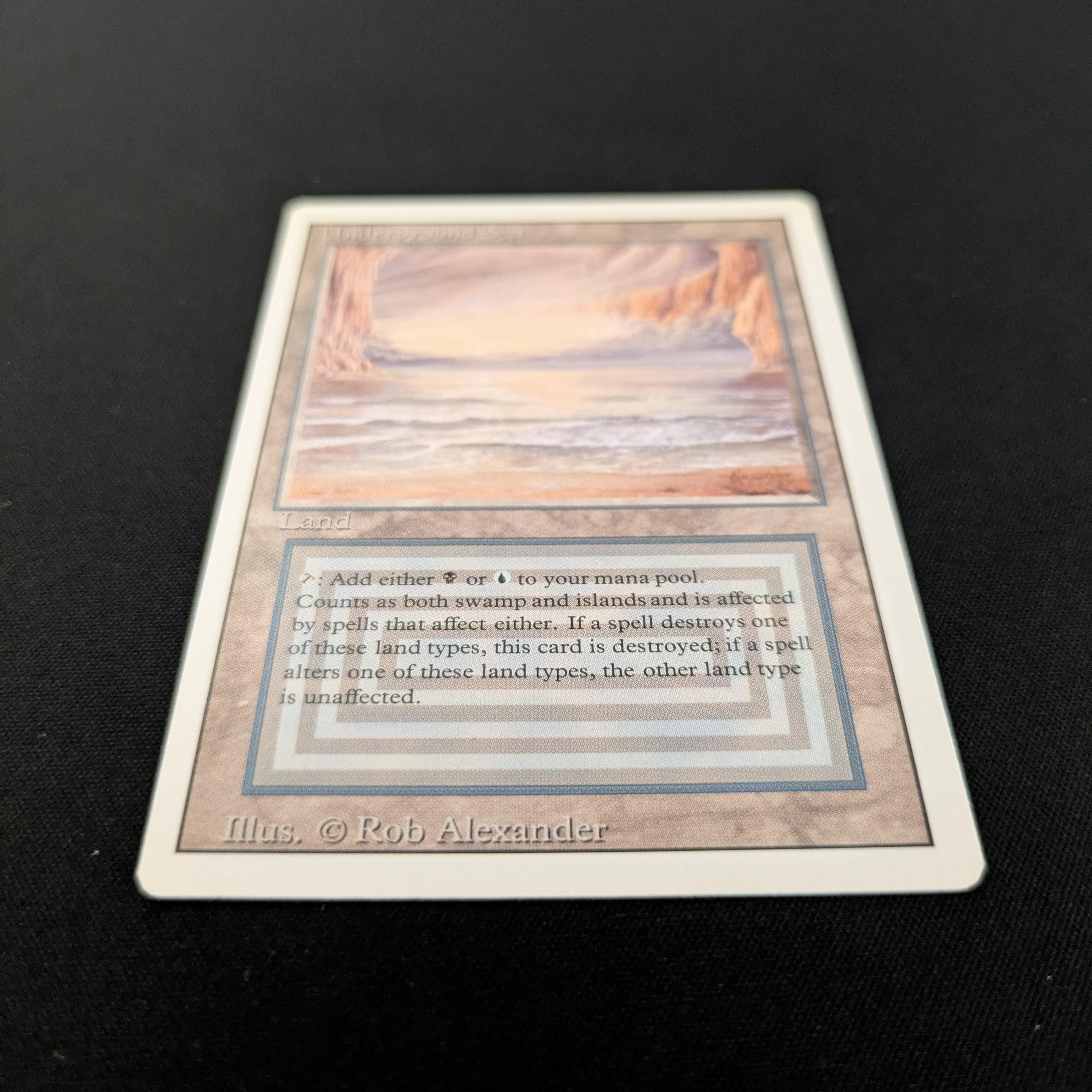 MTG Singles - Underground Sea - Revised - 