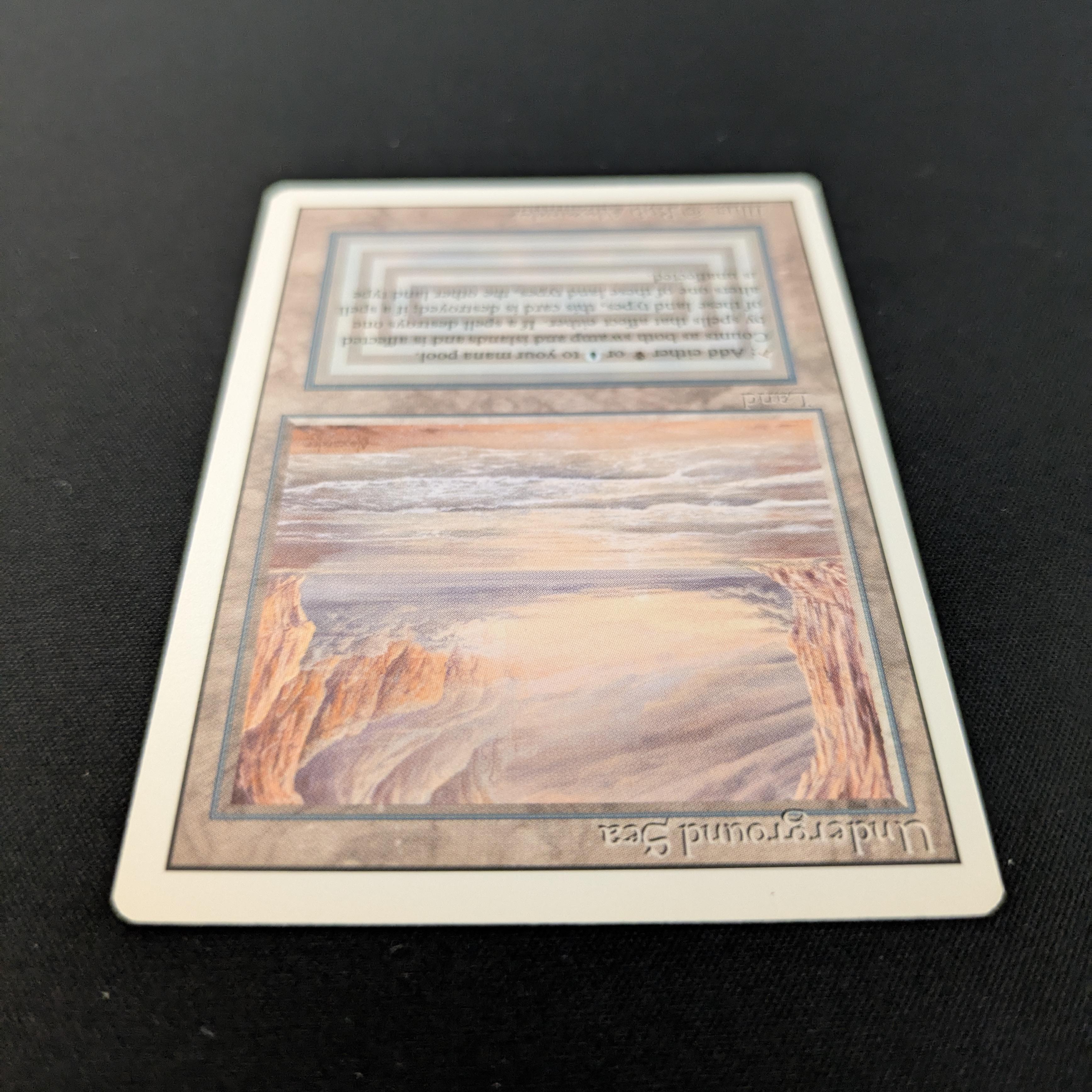 MTG Singles - Underground Sea - Revised - 