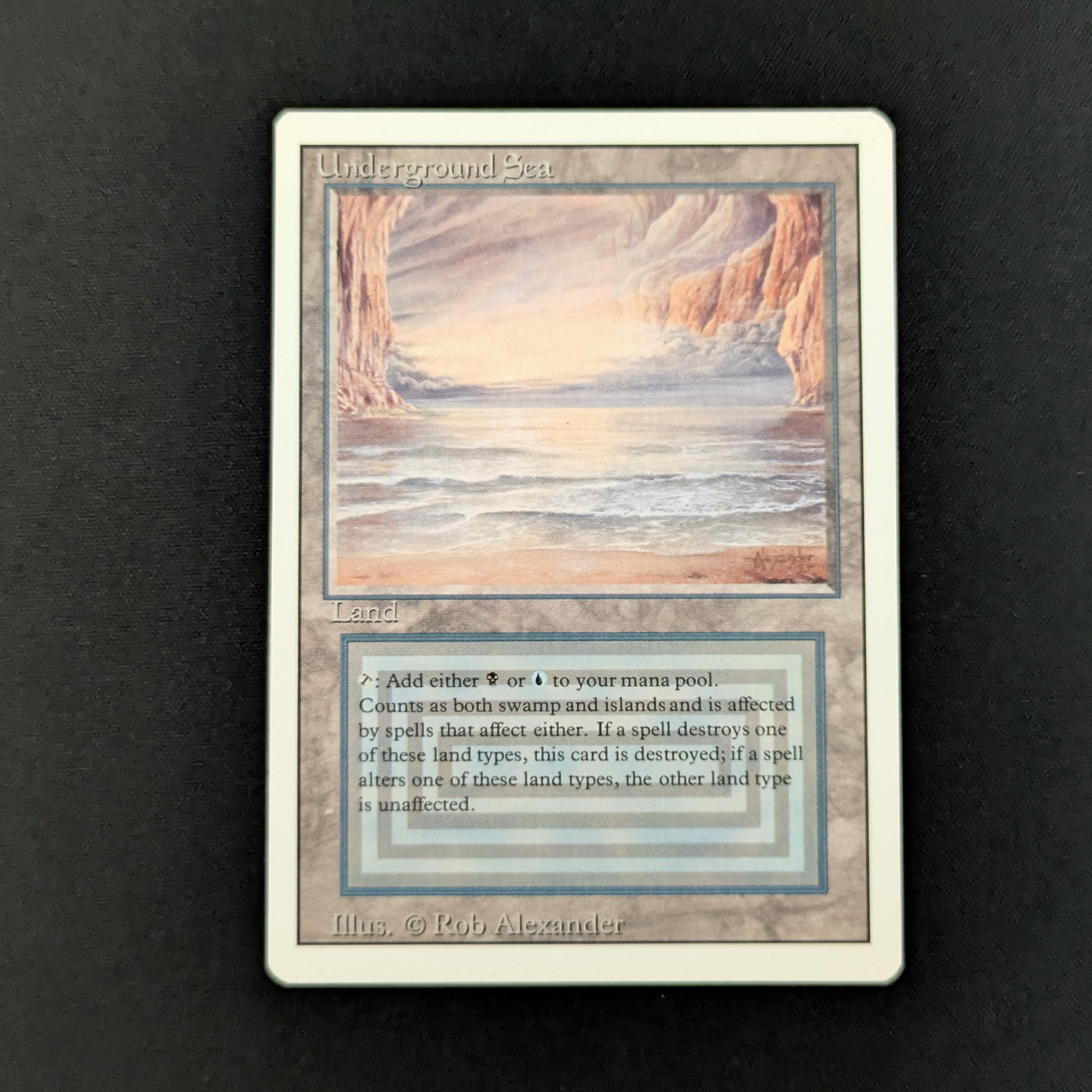 MTG Singles - Underground Sea - Revised - NM - 26519