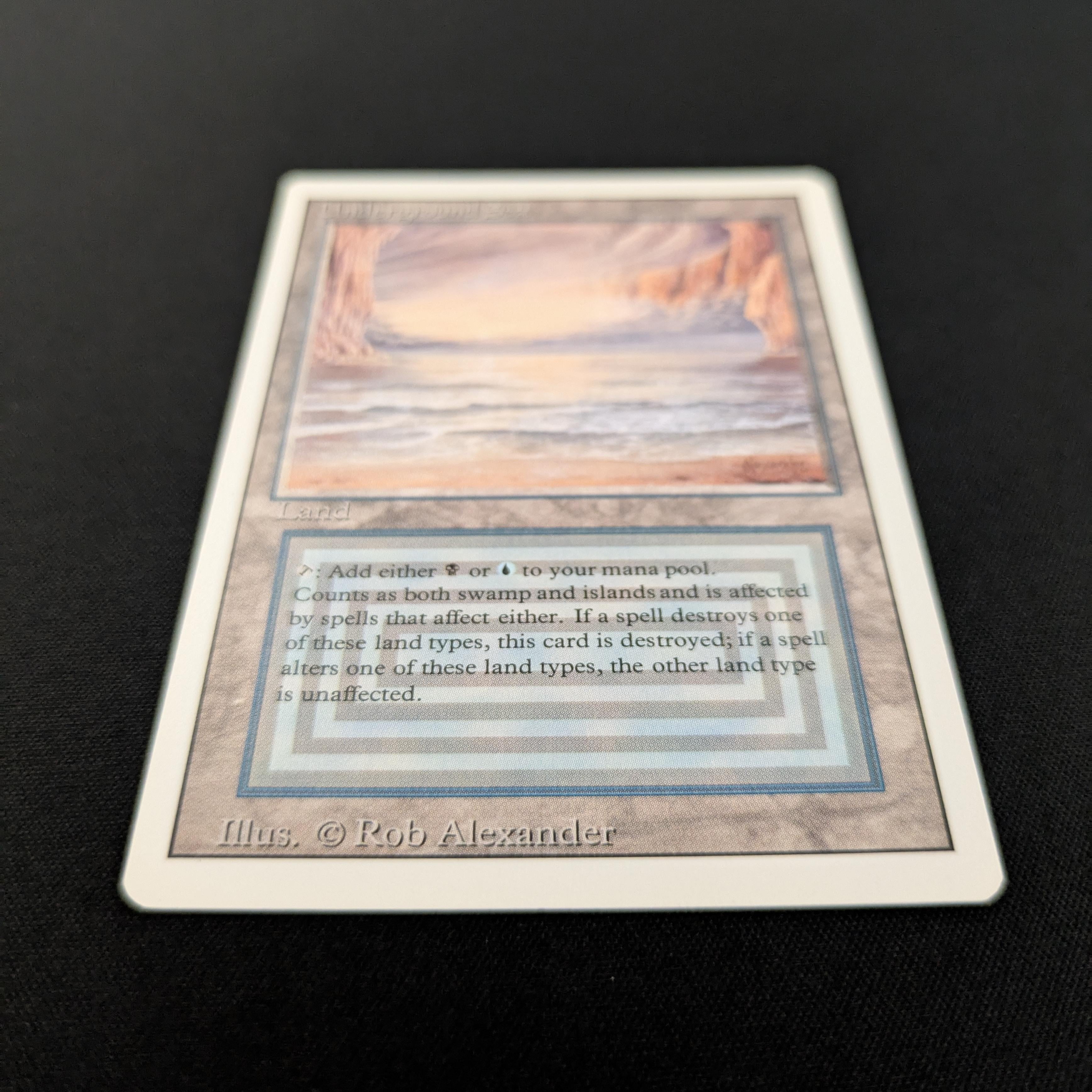 MTG Singles - Underground Sea - Revised - 