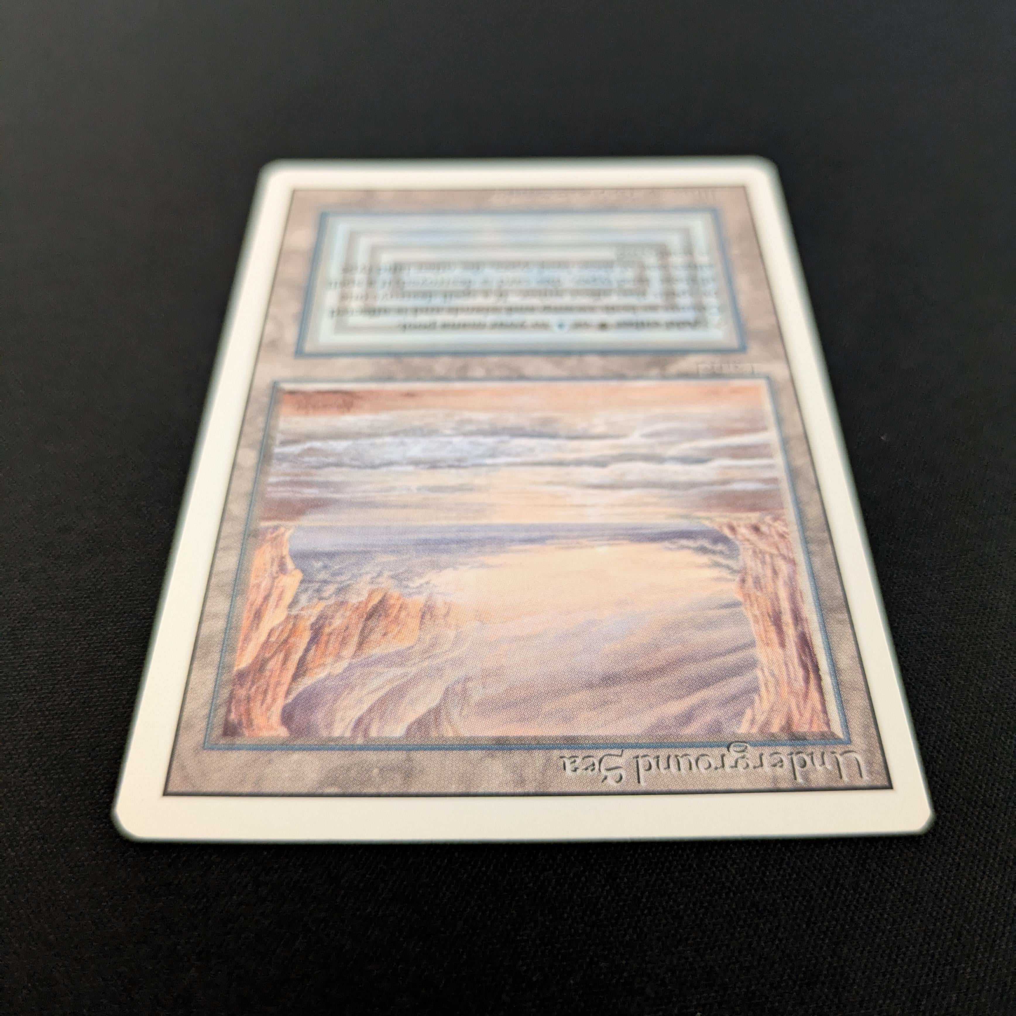 MTG Singles - Underground Sea - Revised - 
