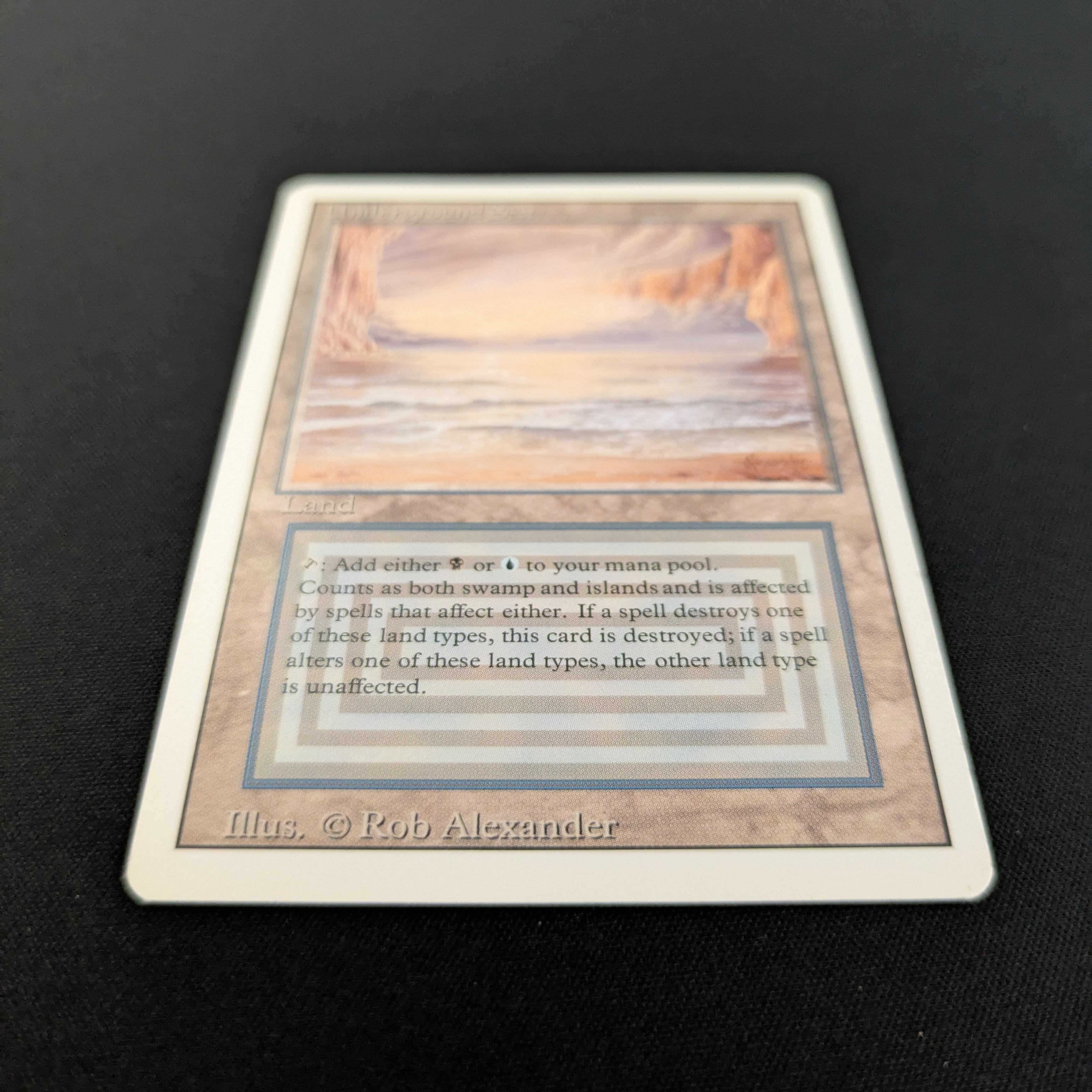 MTG Singles - Underground Sea - Revised - 