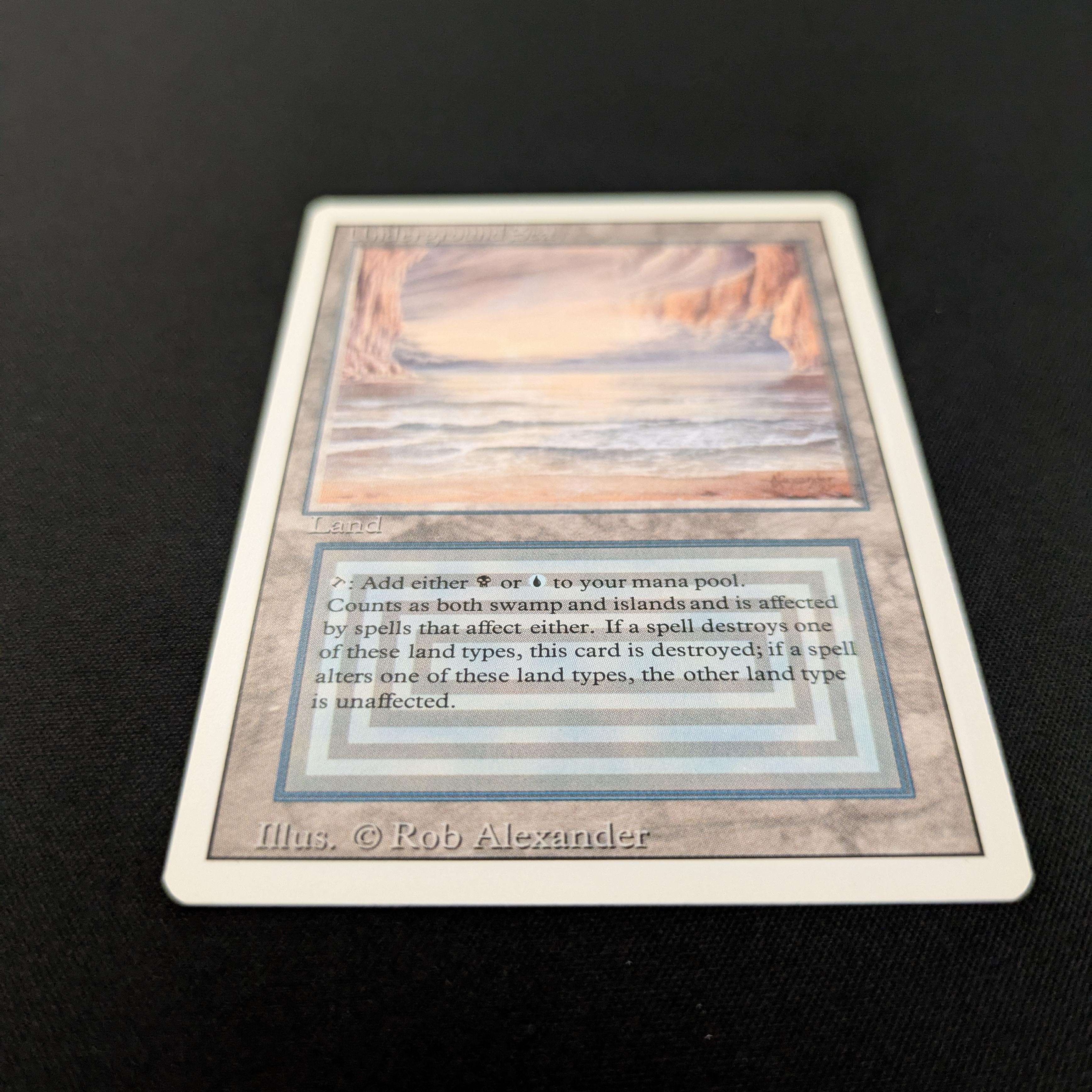 MTG Singles - Underground Sea - Revised - 