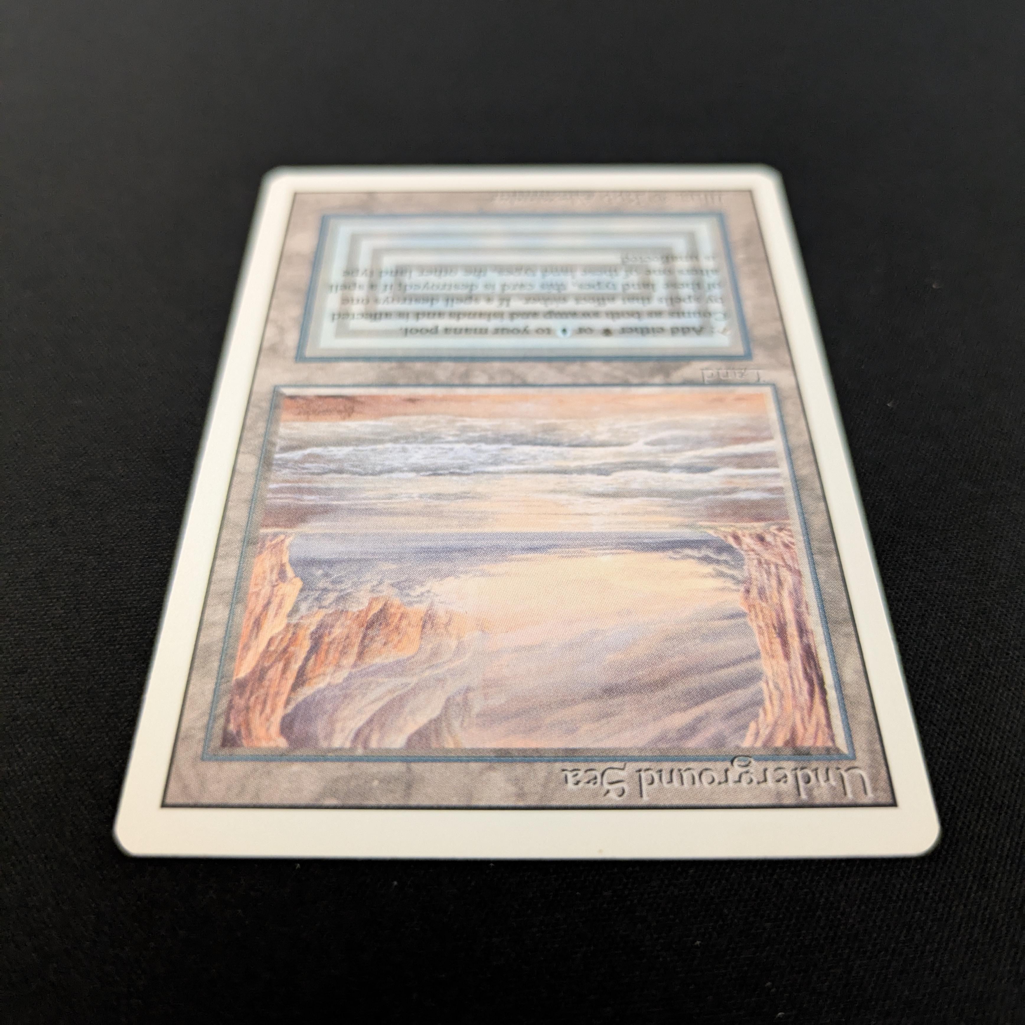 MTG Singles - Underground Sea - Revised - 