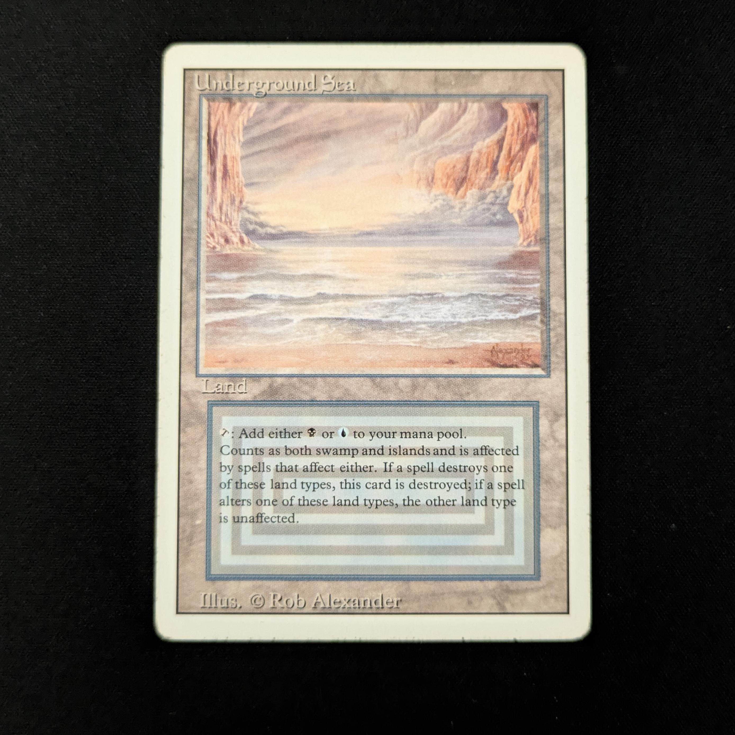 MTG Singles - Underground Sea - Revised - 