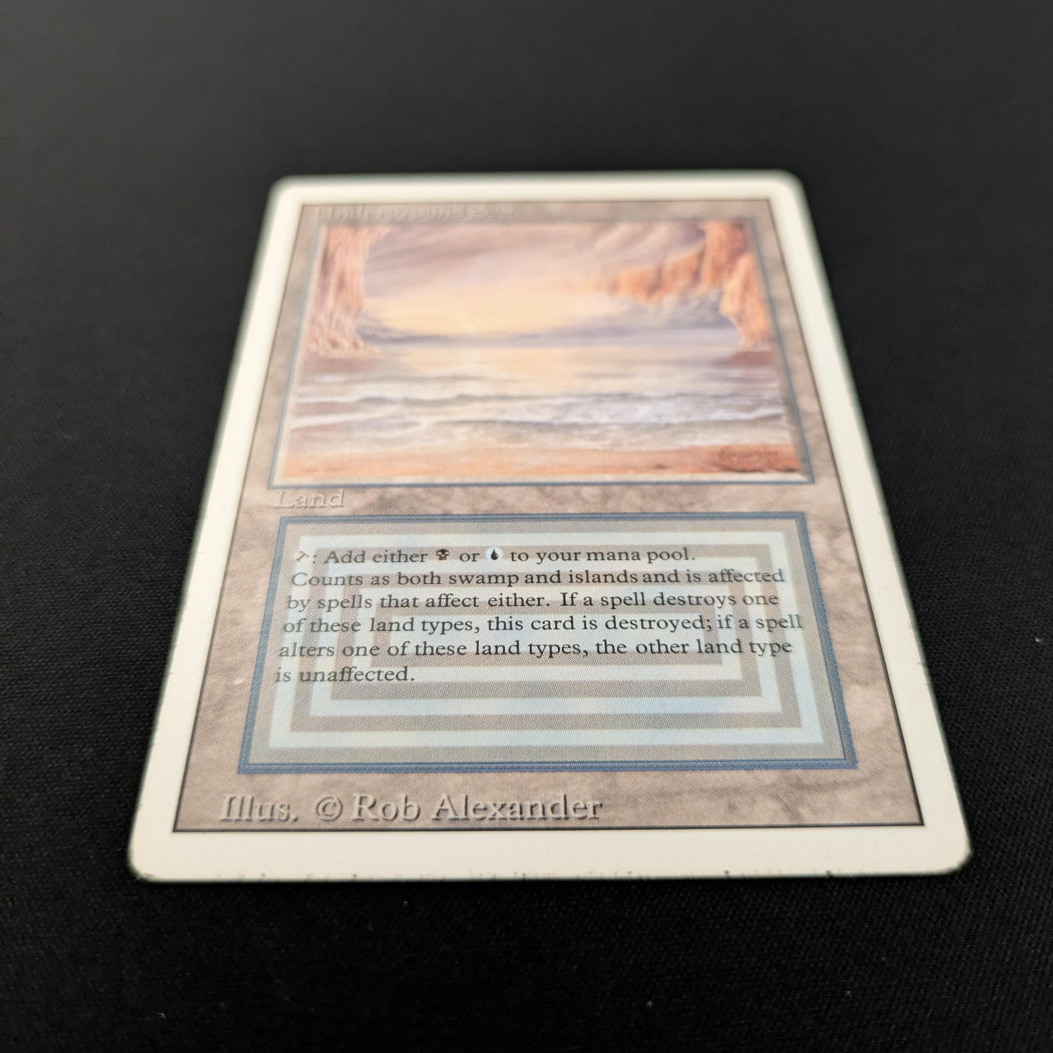 MTG Singles - Underground Sea - Revised - 