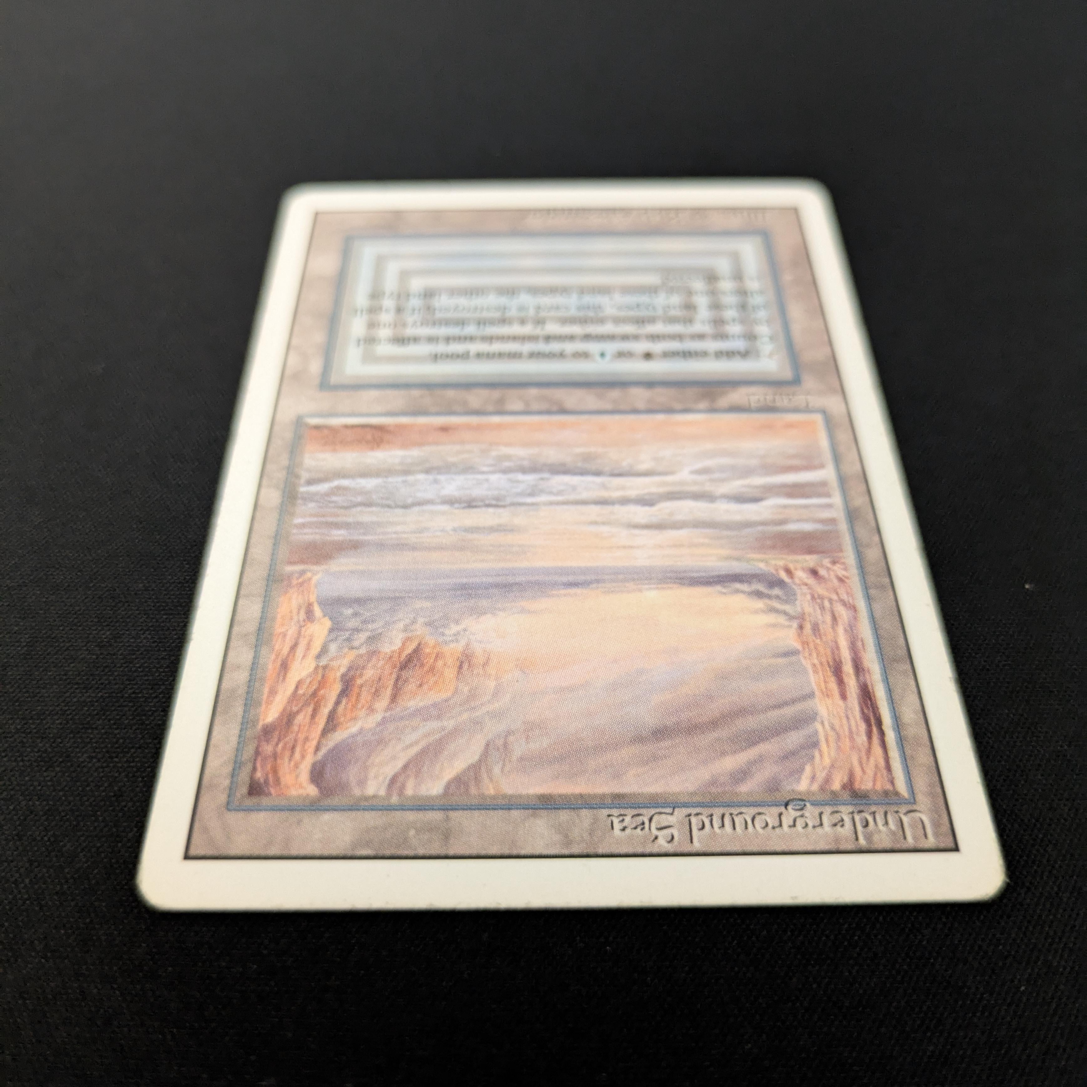 MTG Singles - Underground Sea - Revised - 