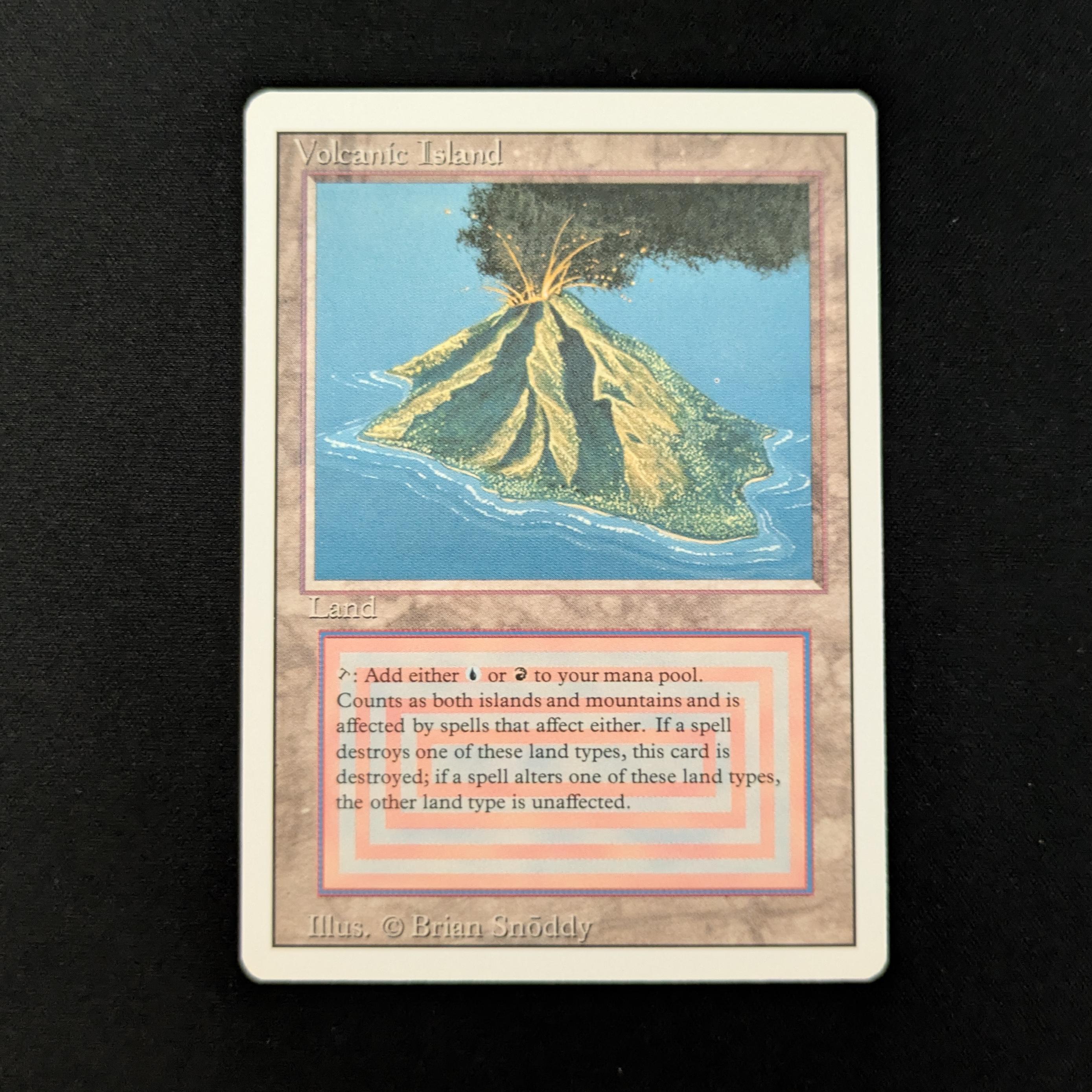 MTG Singles - Volcanic Island - Revised - NM - 26523