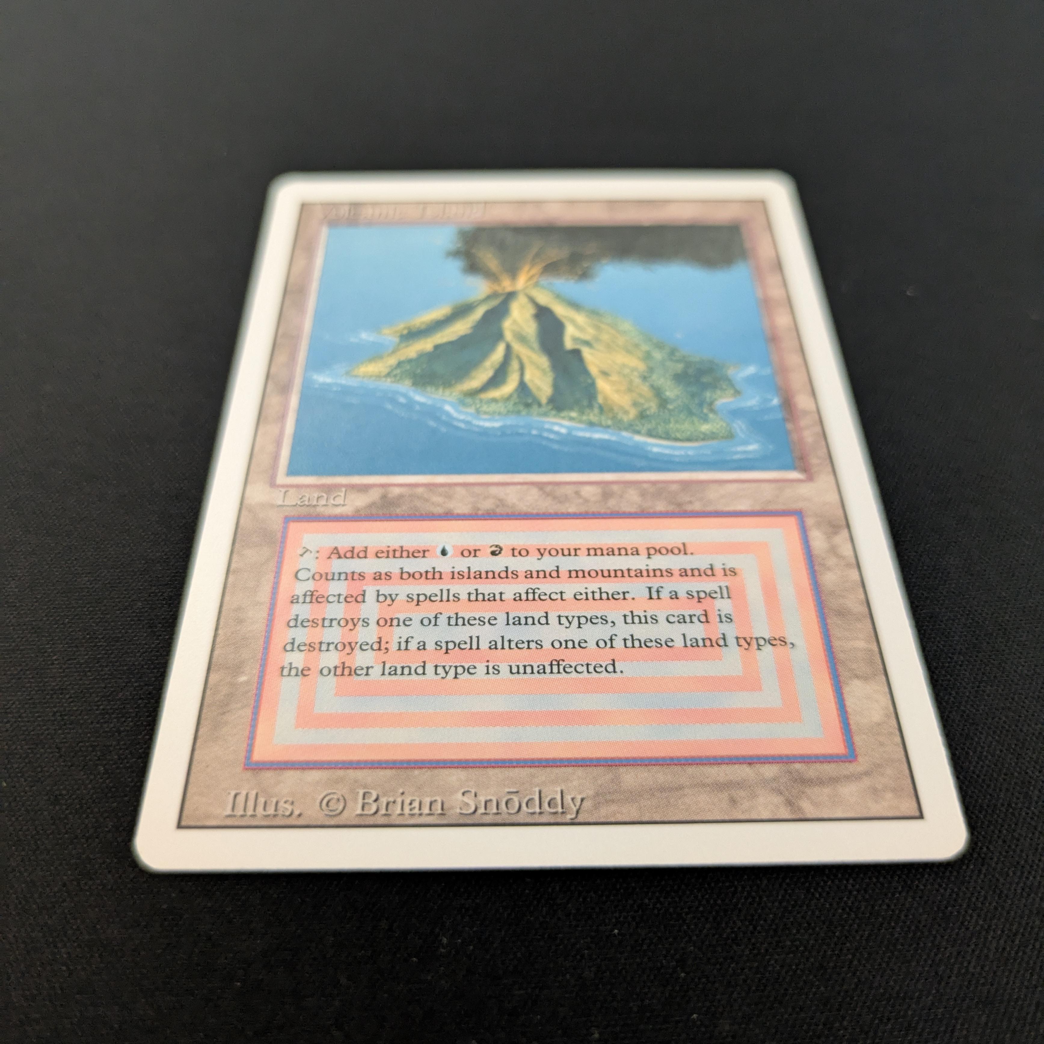MTG Singles - Volcanic Island - Revised - 