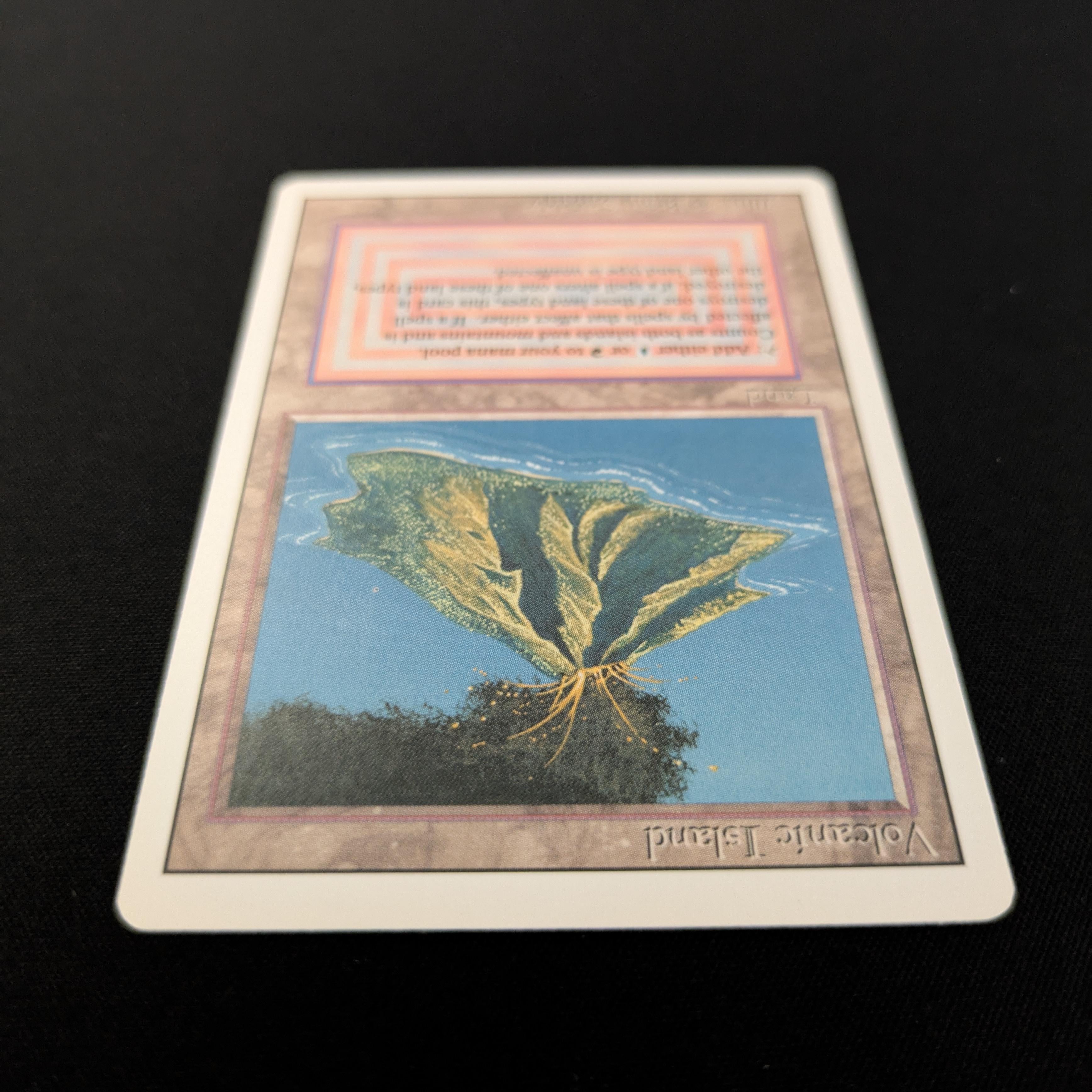 MTG Singles - Volcanic Island - Revised - 