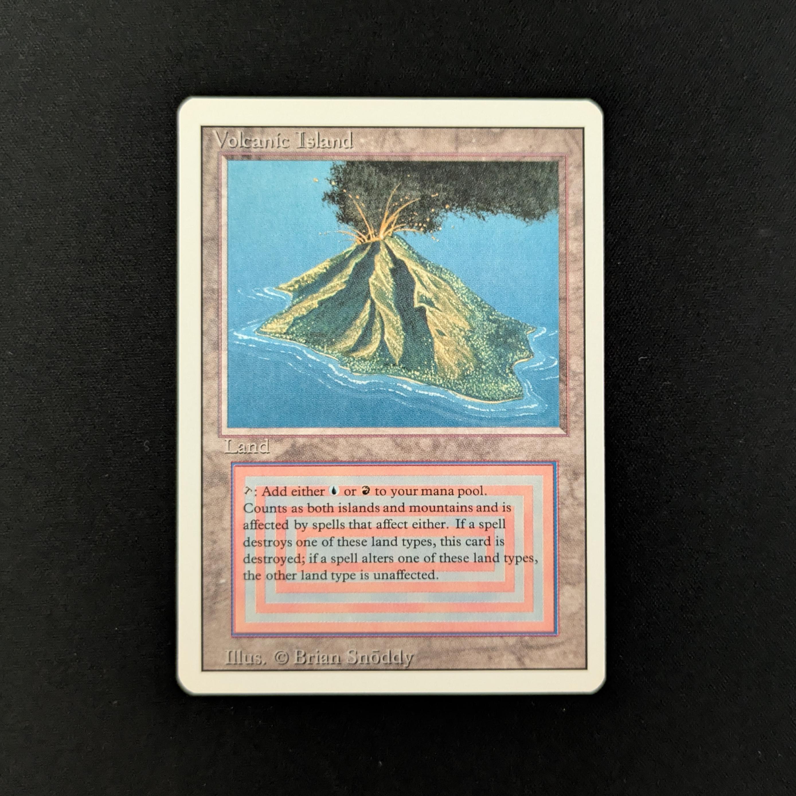 MTG Singles - Volcanic Island - Revised - NM - 26524