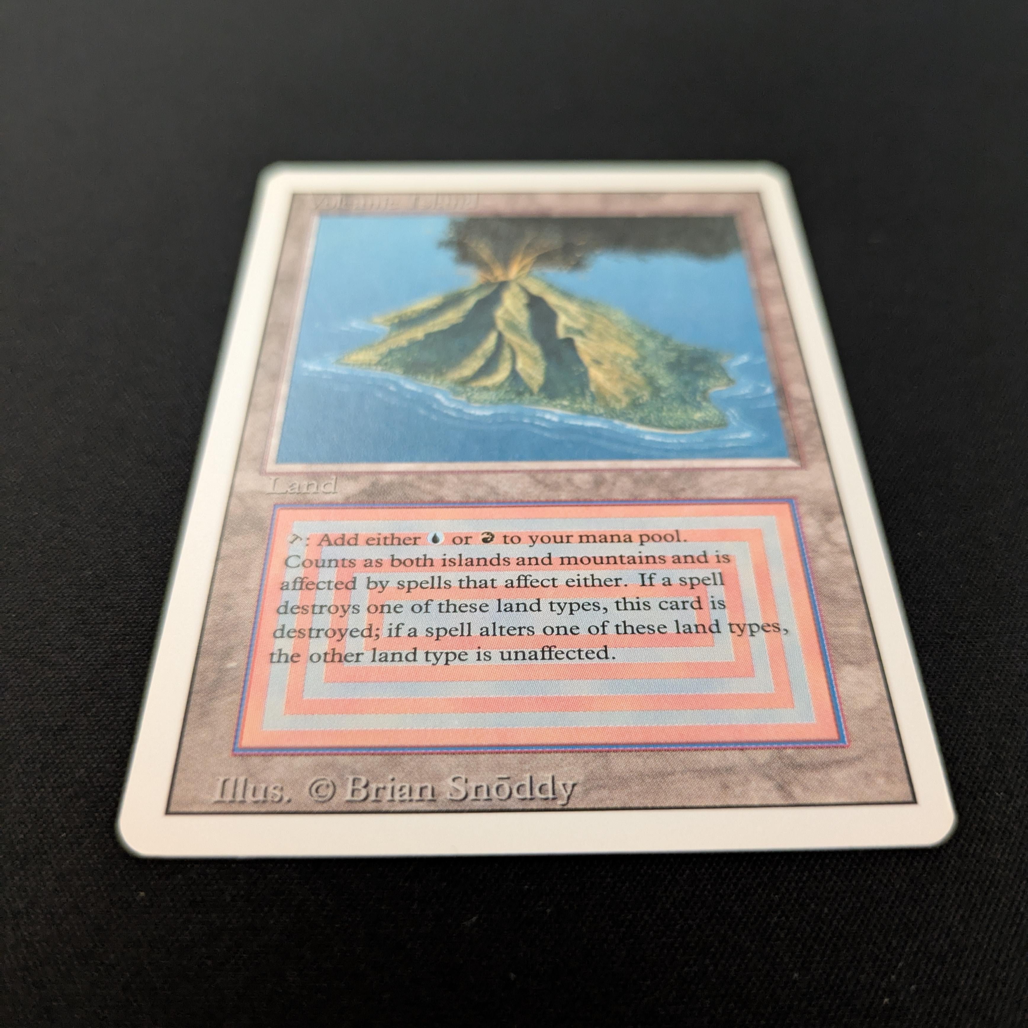 MTG Singles - Volcanic Island - Revised - 
