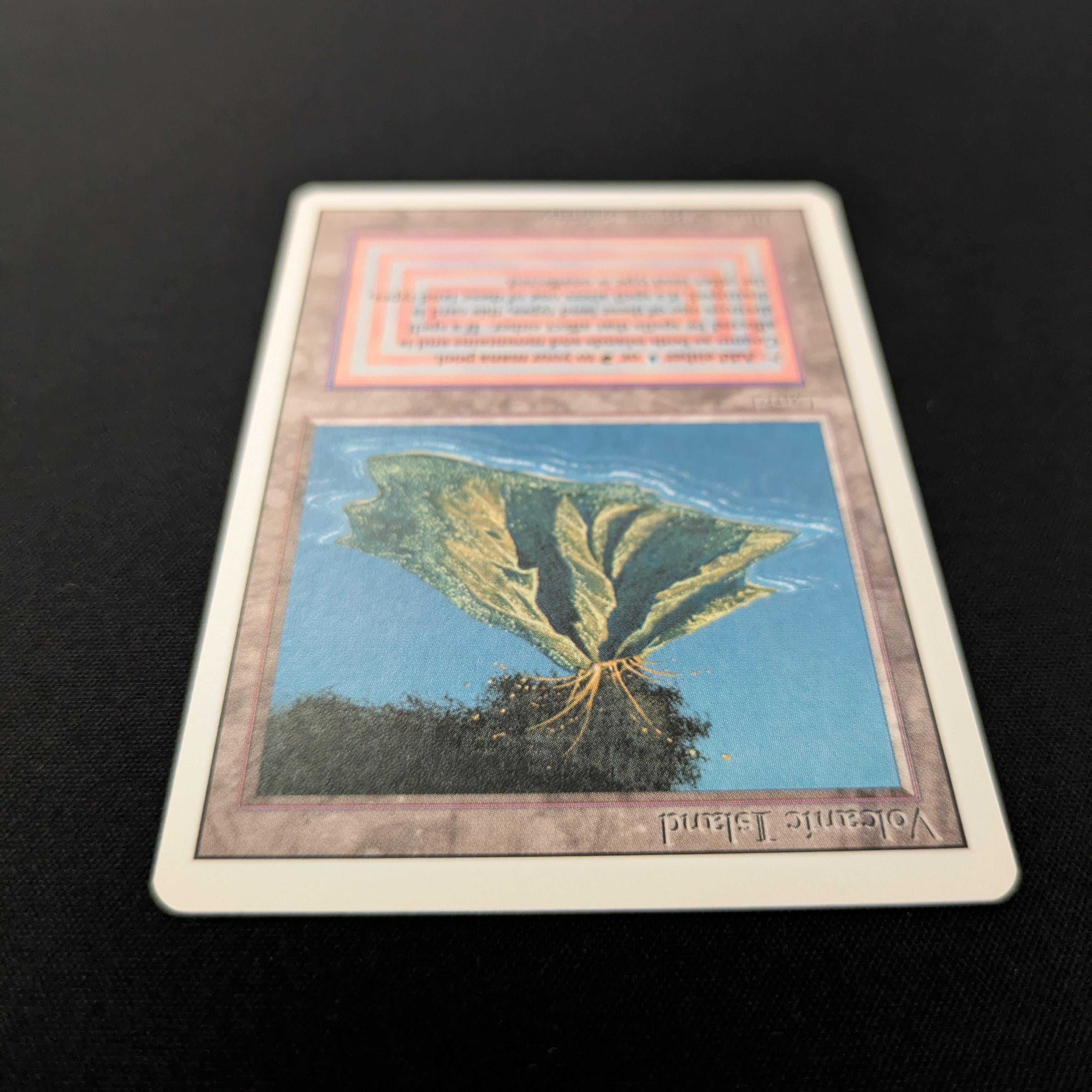 MTG Singles - Volcanic Island - Revised - 