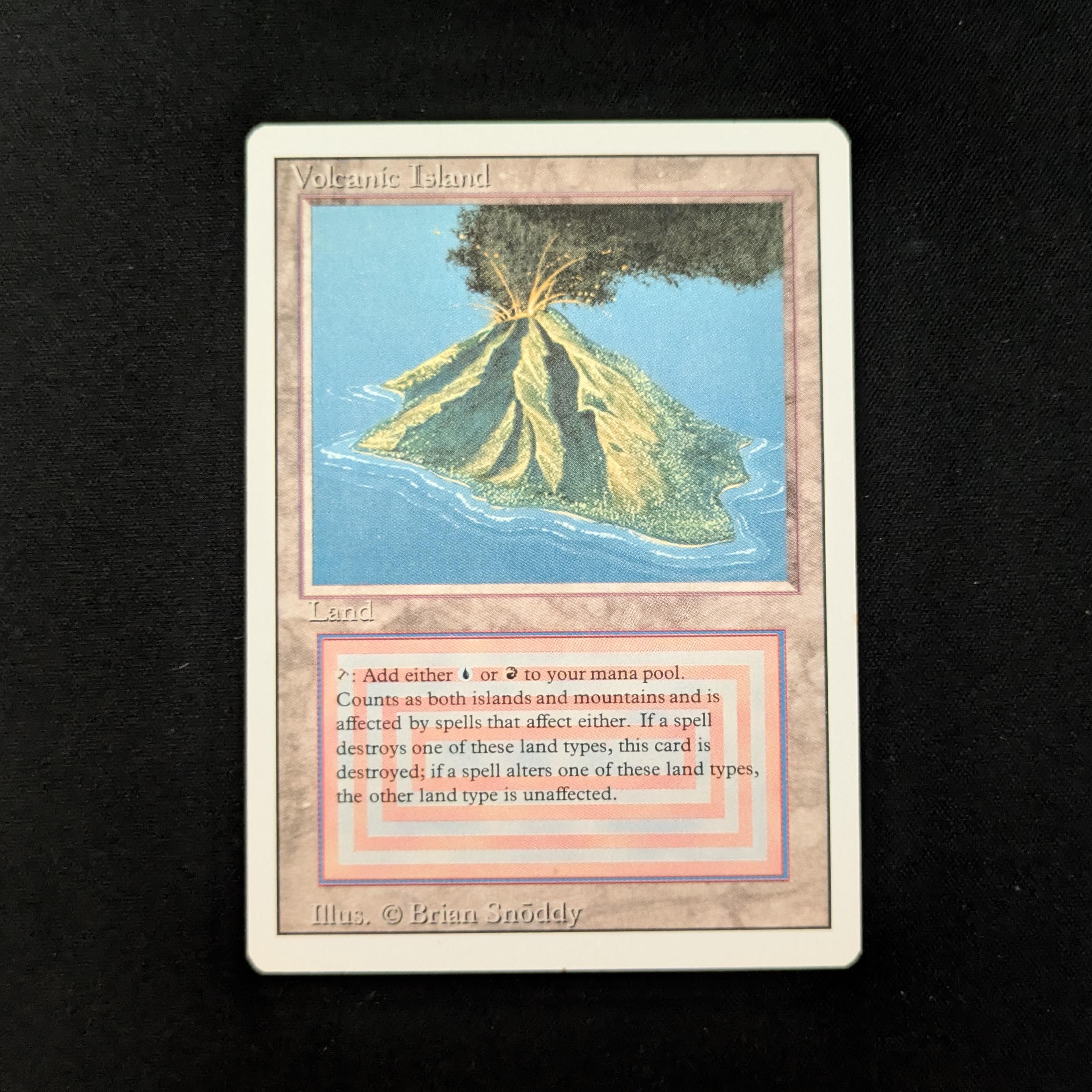 MTG Singles - Volcanic Island - Revised - NM - 26525