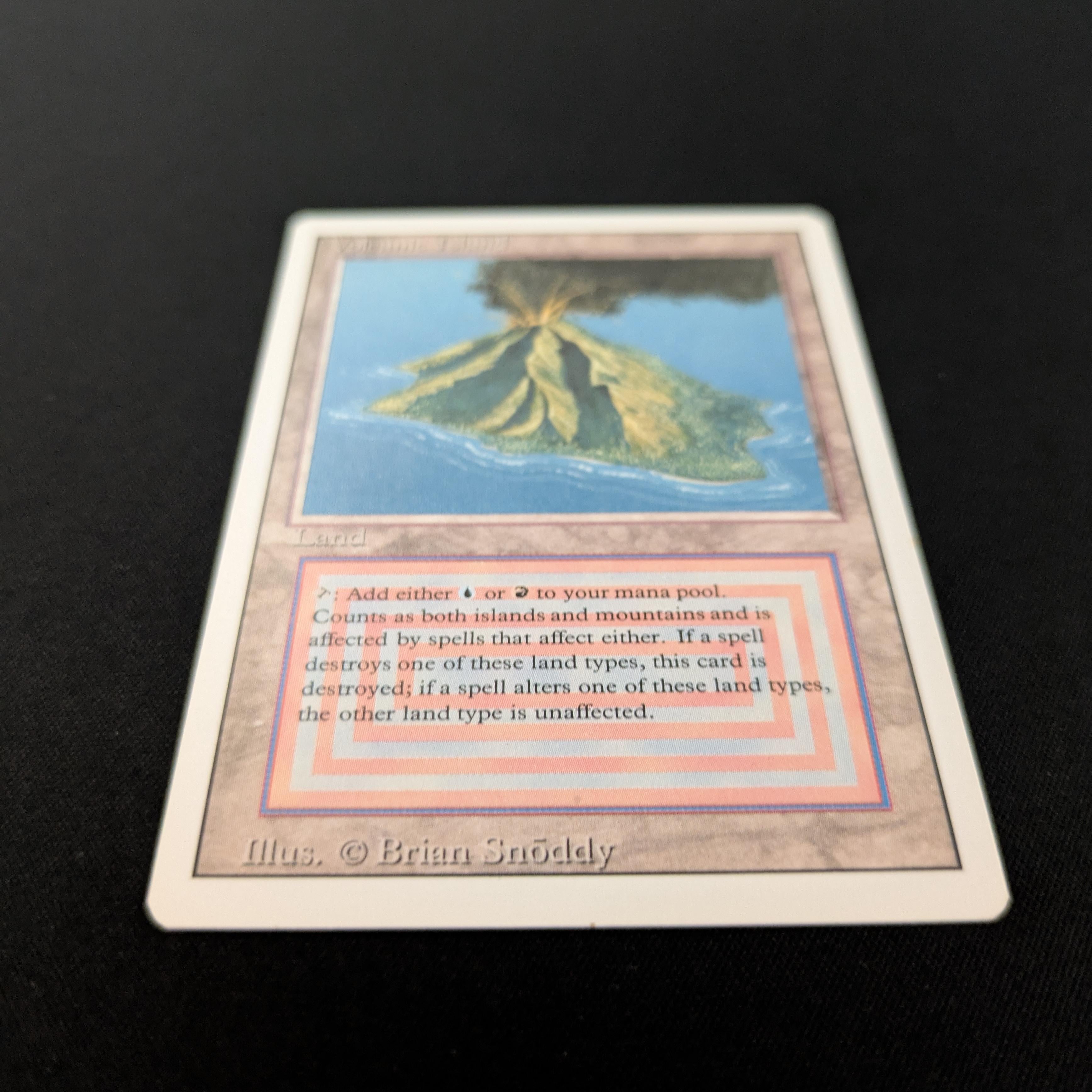MTG Singles - Volcanic Island - Revised - 