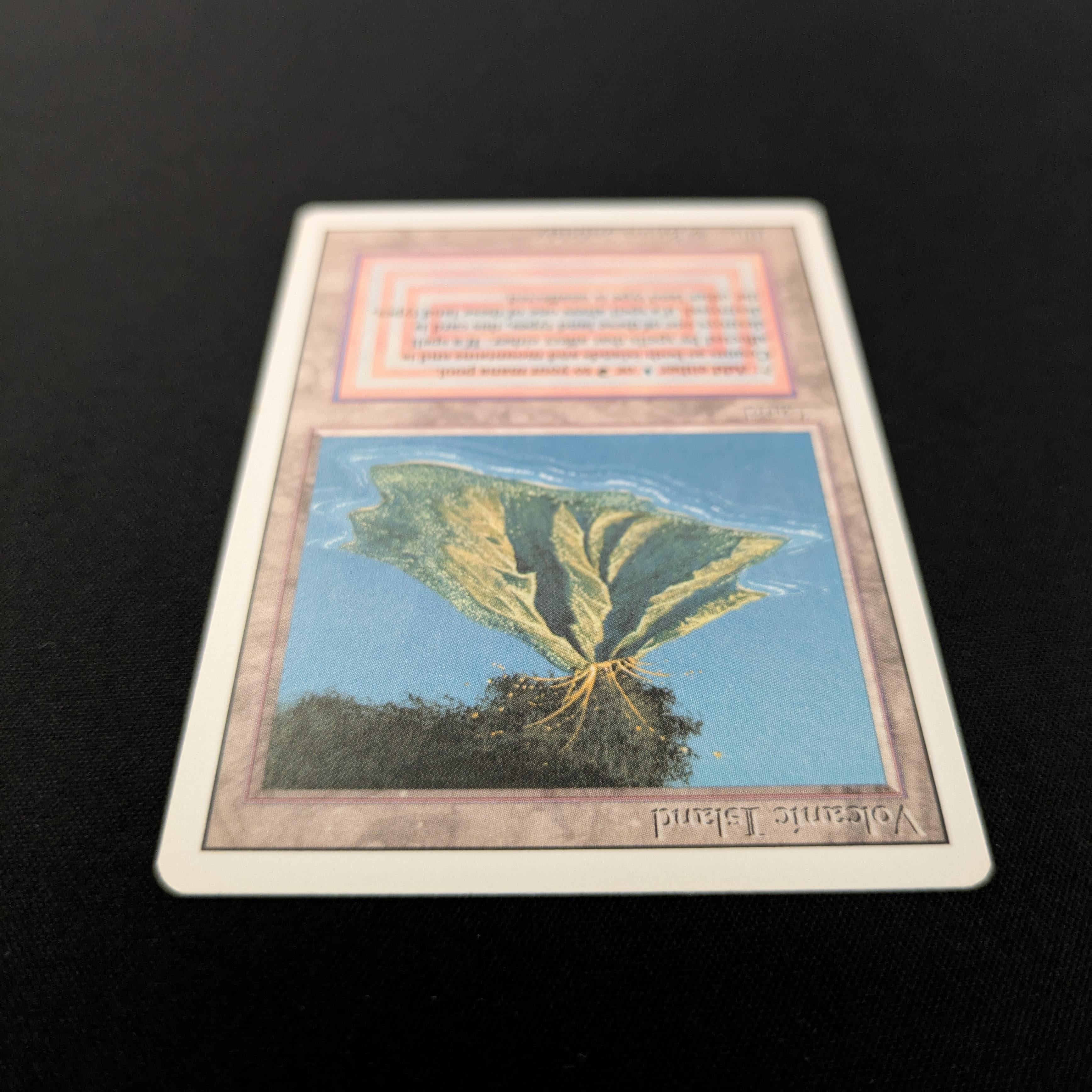 MTG Singles - Volcanic Island - Revised - 
