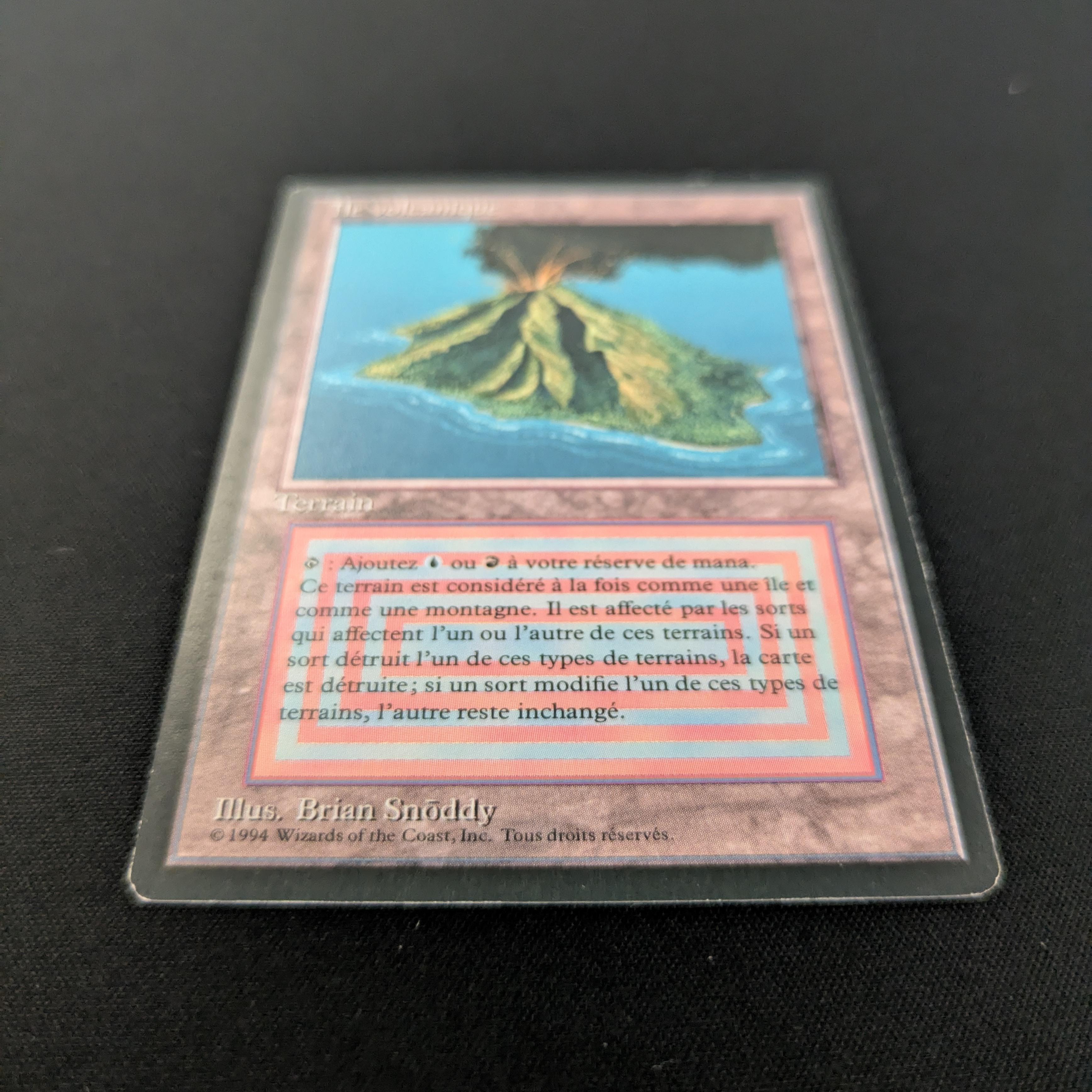 MTG Volcanic Island サインド Volcanic Island | Beta | Star City Games