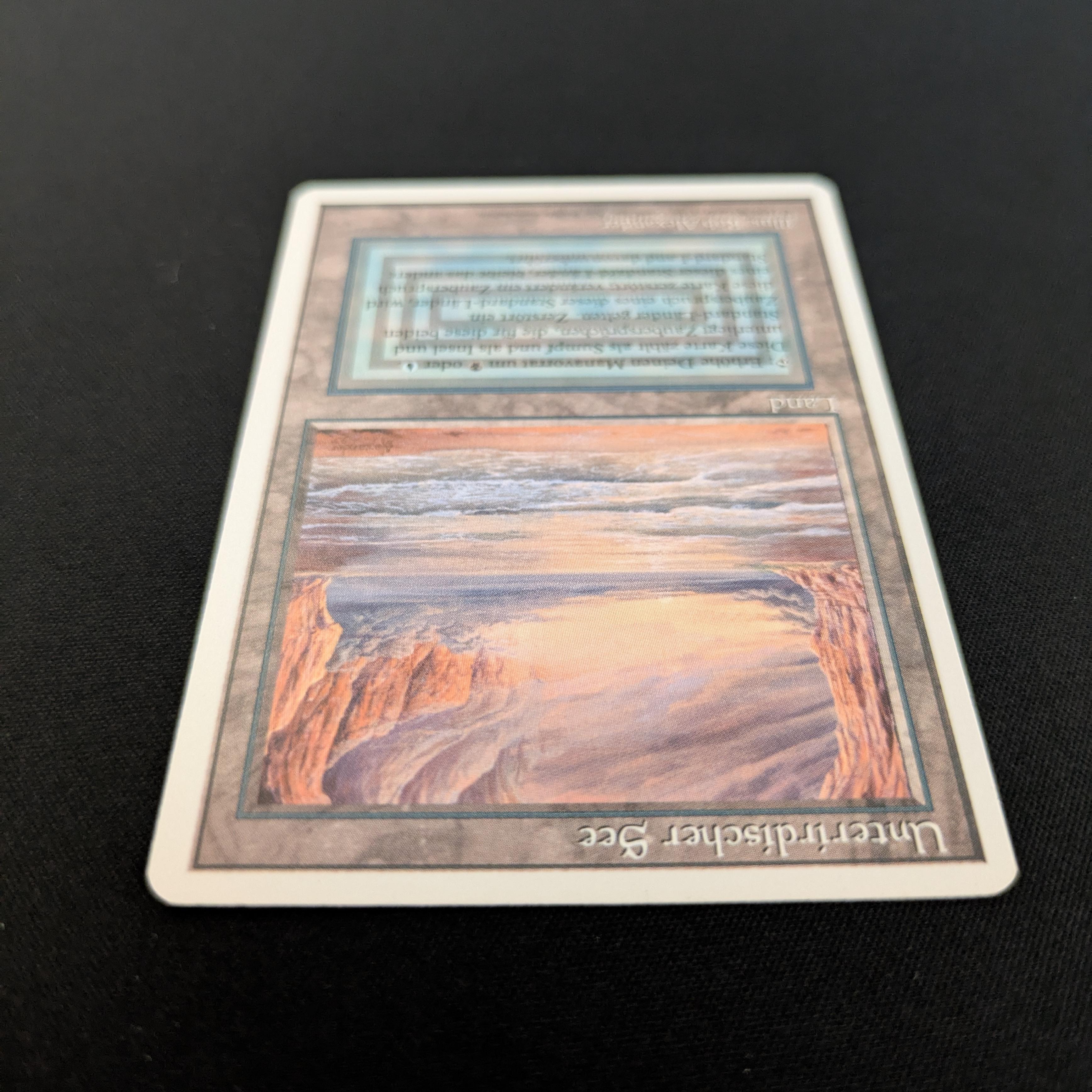 MTG Singles - Underground Sea - Foreign White Bordered - 