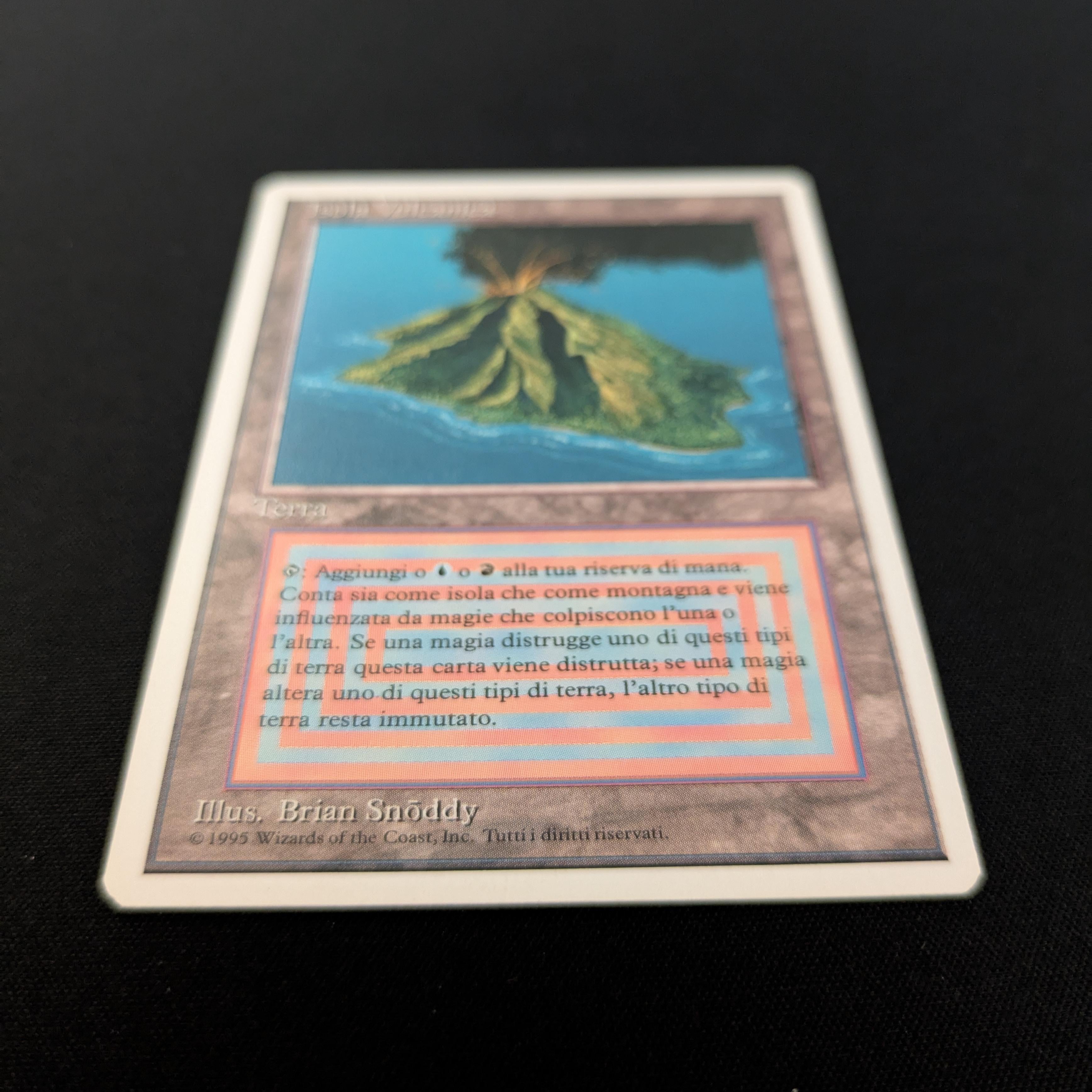 Isola Tropicale 　イタリア語　トロピカルアイランド　mtg Isola Tropicale イタリア語 トロピカルアイランド mtg