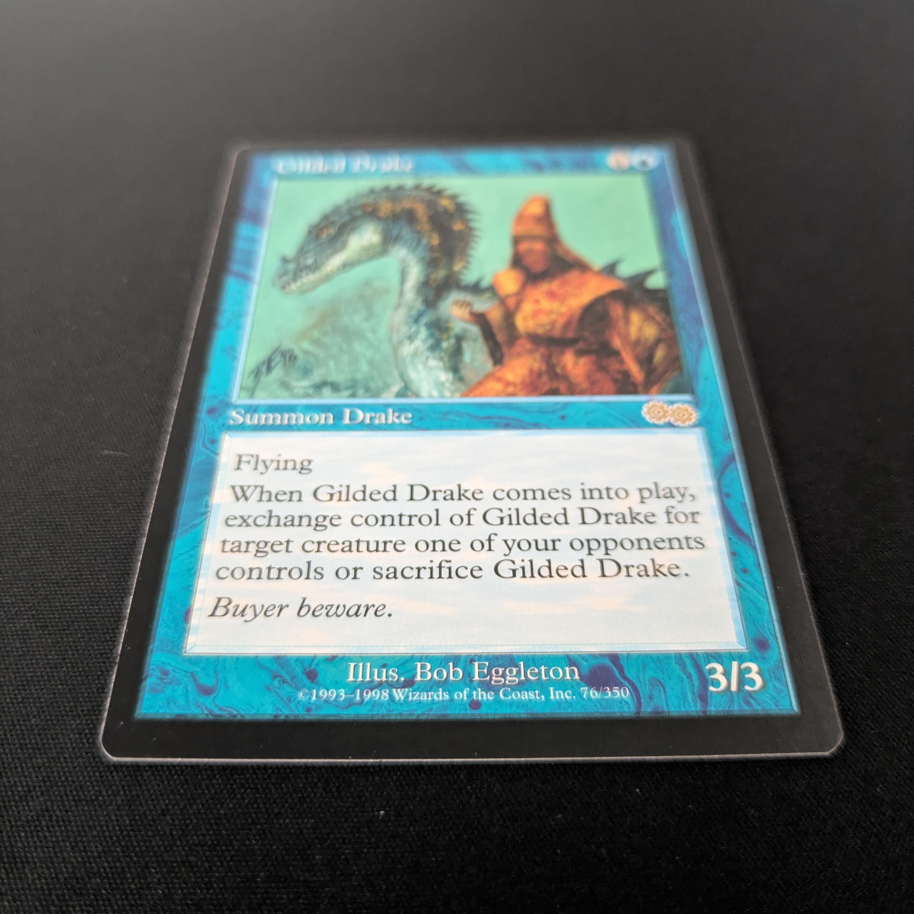 MTG Singles - Gilded Drake - Urza's Saga - 