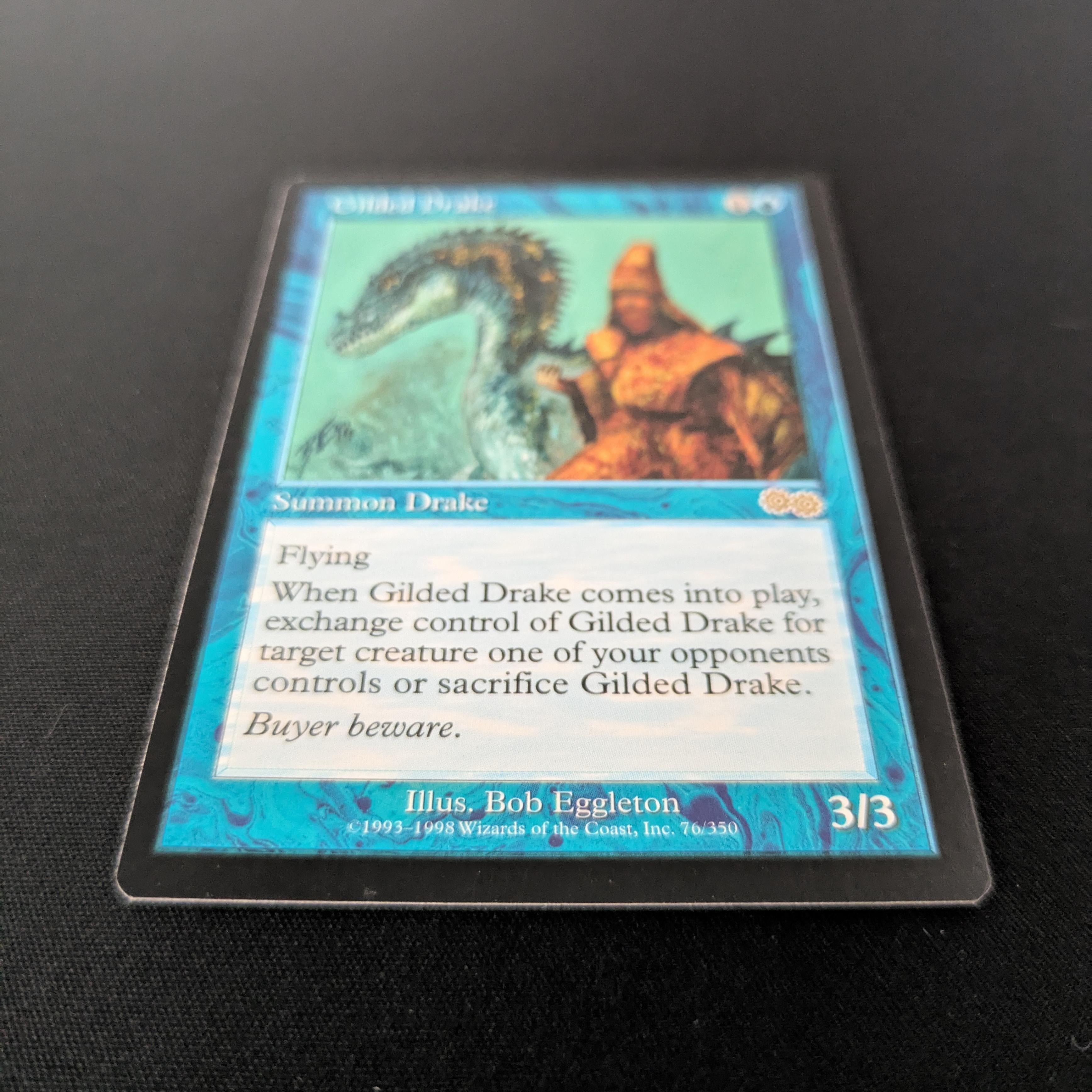 MTG Singles - Gilded Drake - Urza's Saga - 
