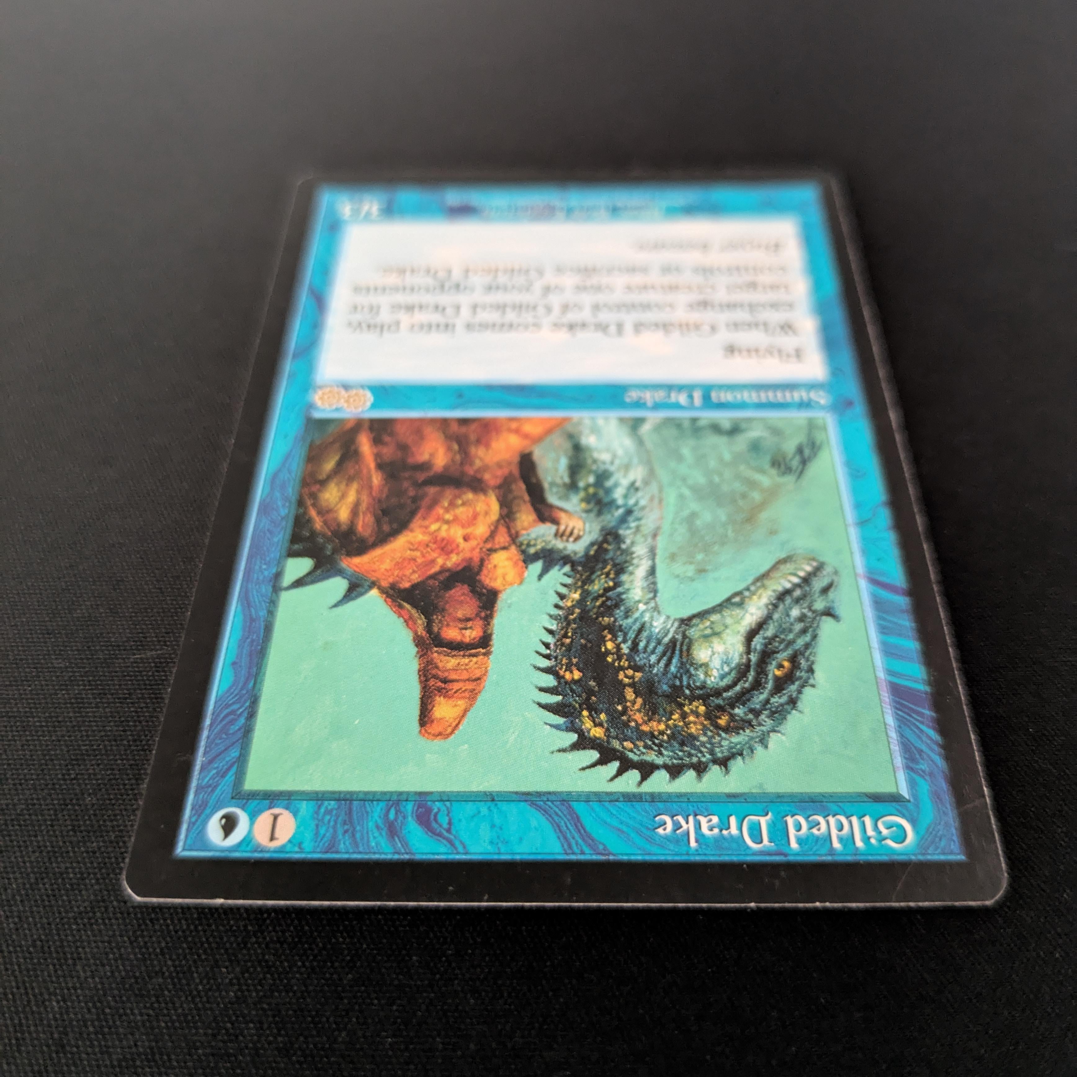MTG Singles - Gilded Drake - Urza's Saga - 