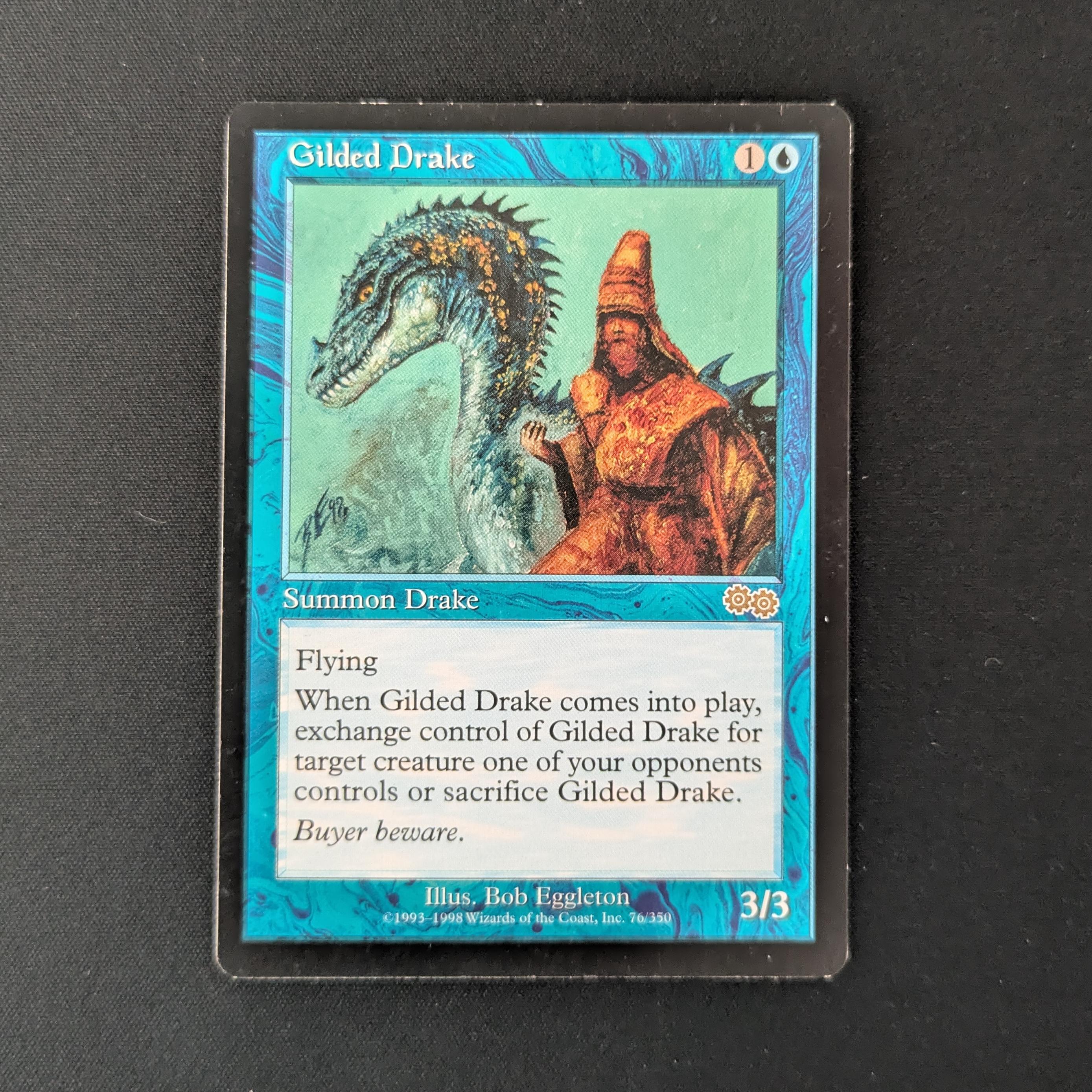 MTG Singles - Gilded Drake - Urza's Saga - English - GD - 26537