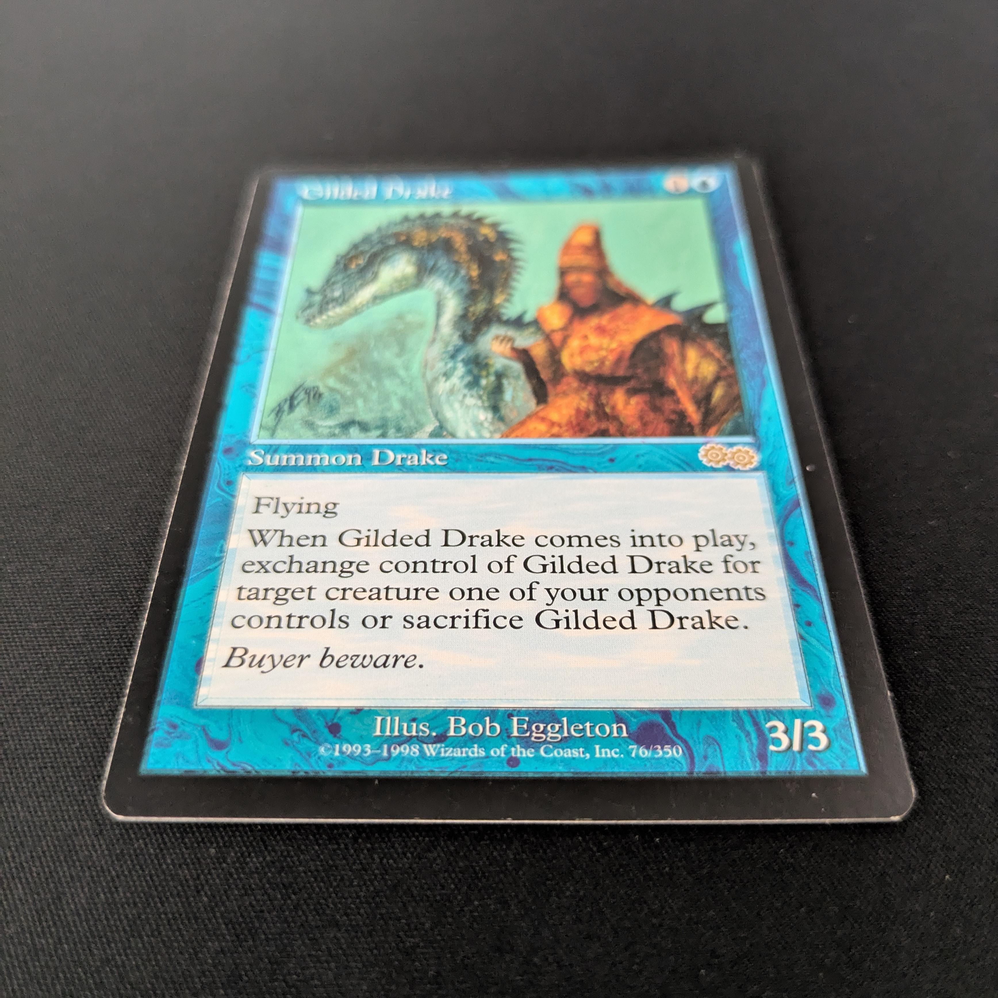 MTG Singles - Gilded Drake - Urza's Saga - 