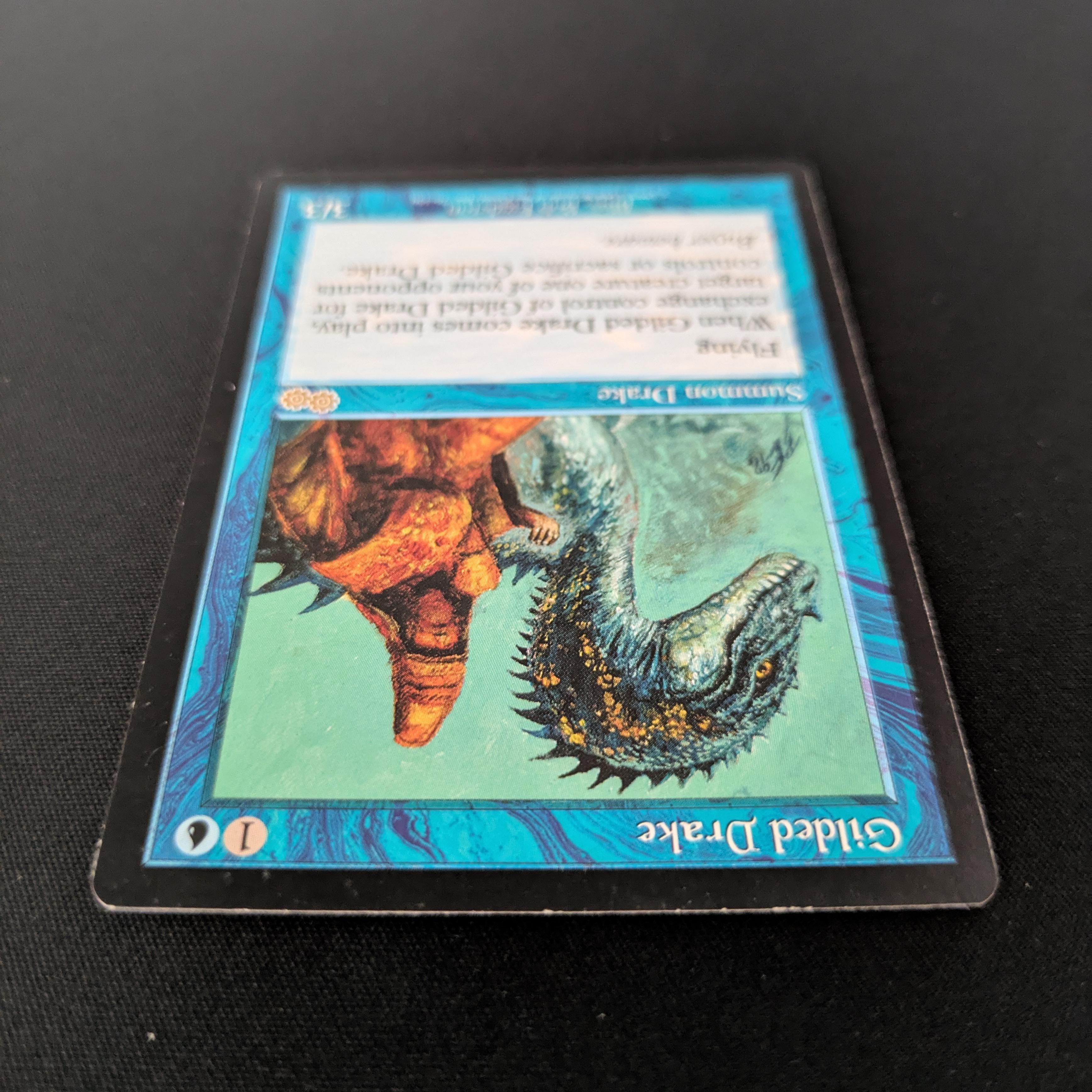 MTG Singles - Gilded Drake - Urza's Saga - 
