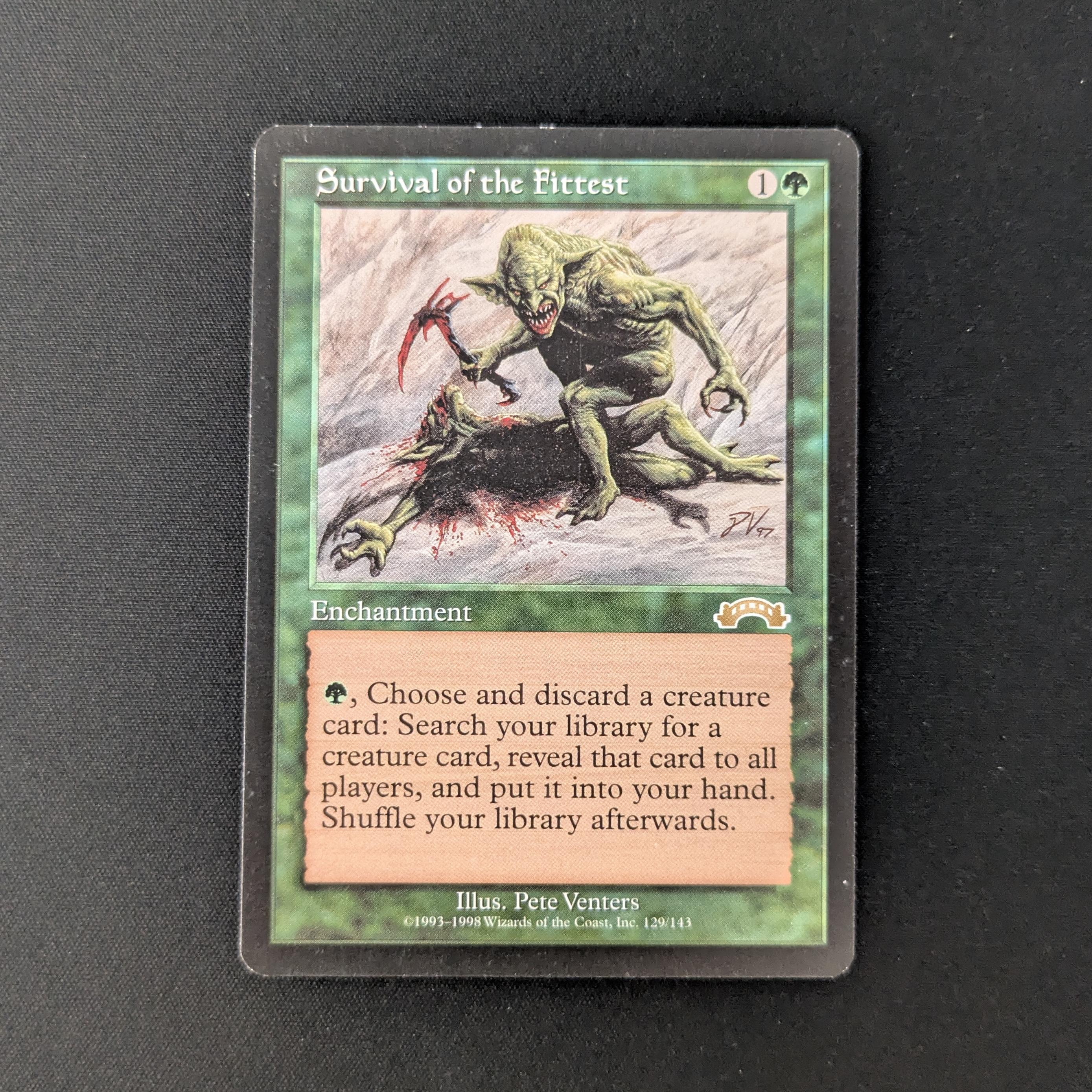 MTG Singles - Survival of the Fittest - Exodus - English - EX - 26538