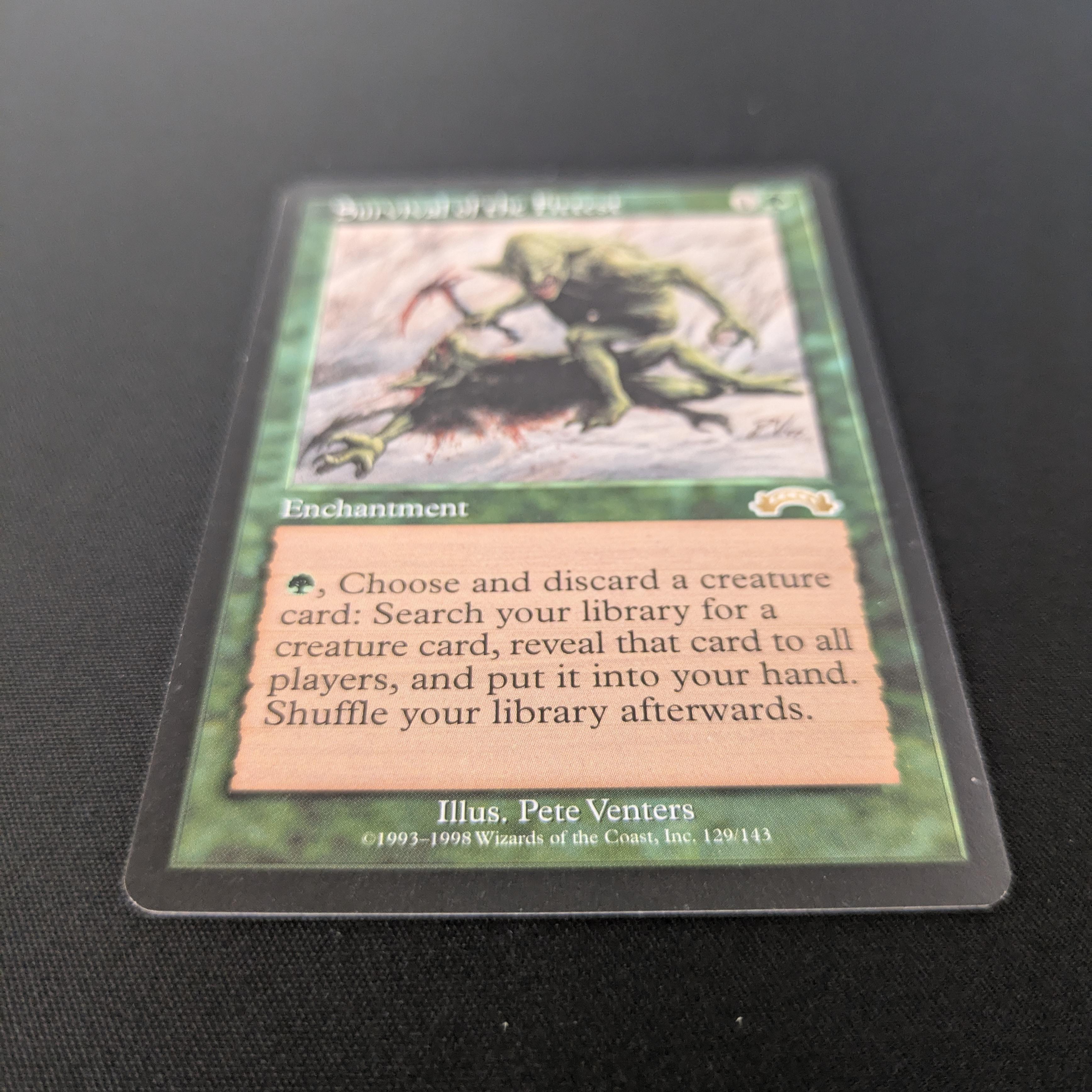 MTG Singles - Survival of the Fittest - Exodus - 