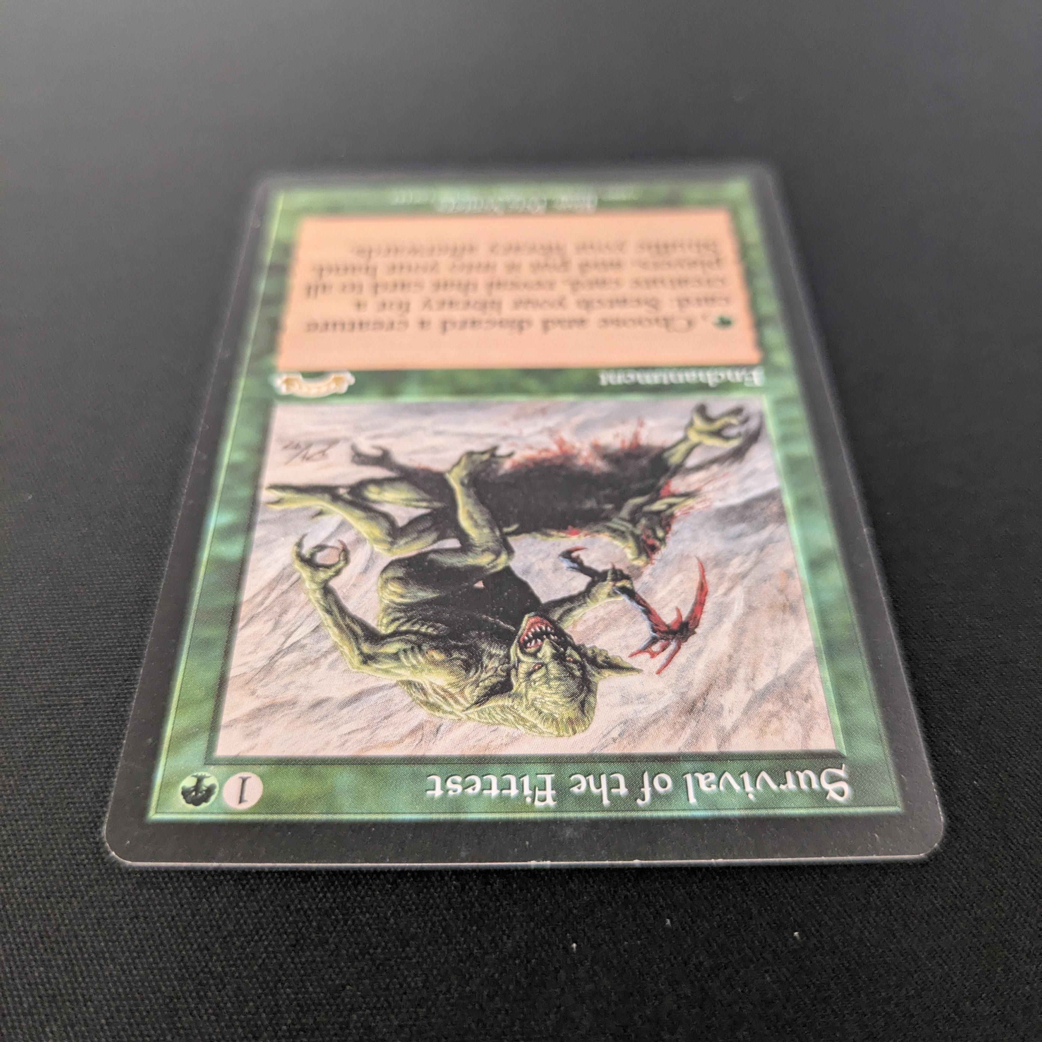 MTG Singles - Survival of the Fittest - Exodus - 