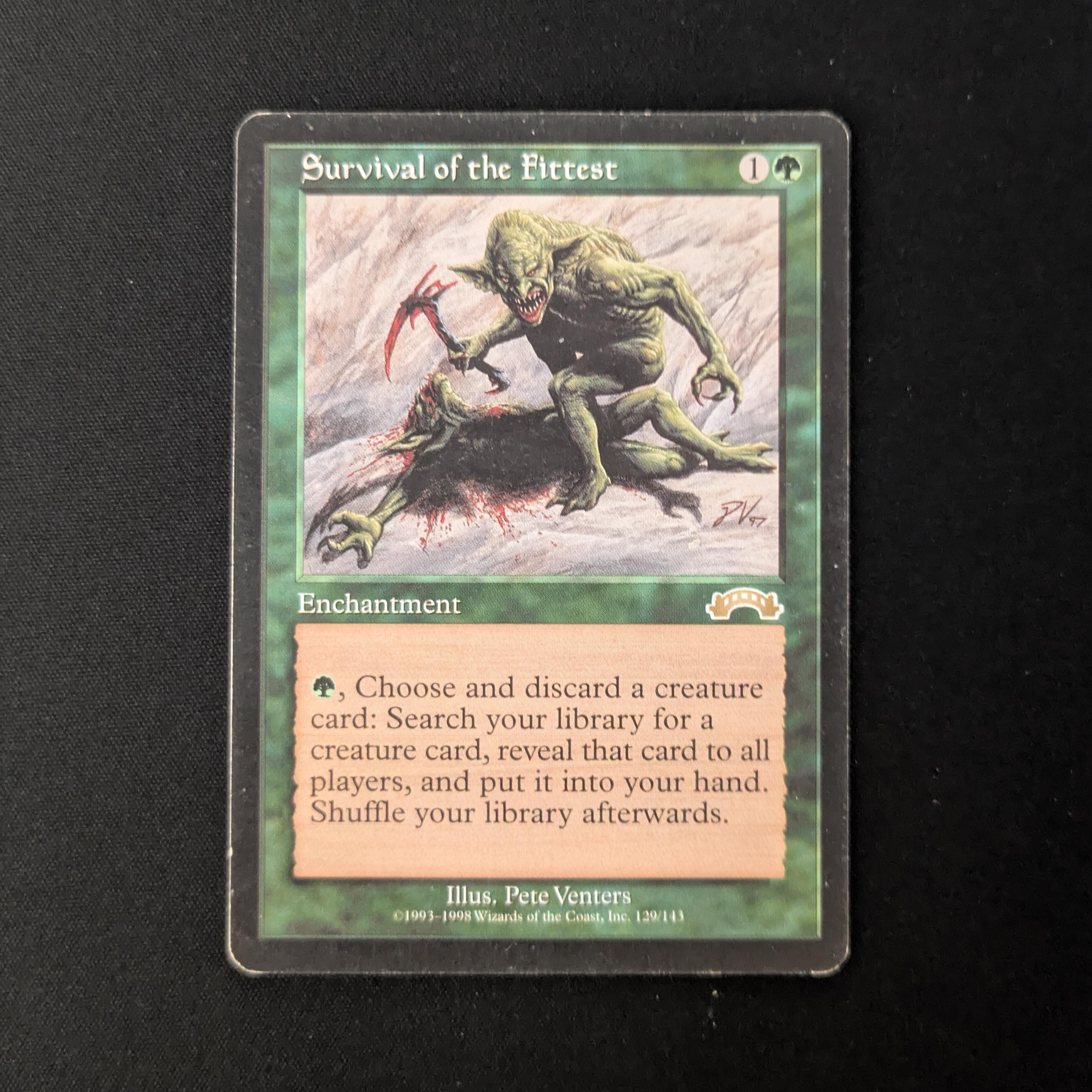 MTG Singles - Survival of the Fittest - Exodus - English - LP - 26539