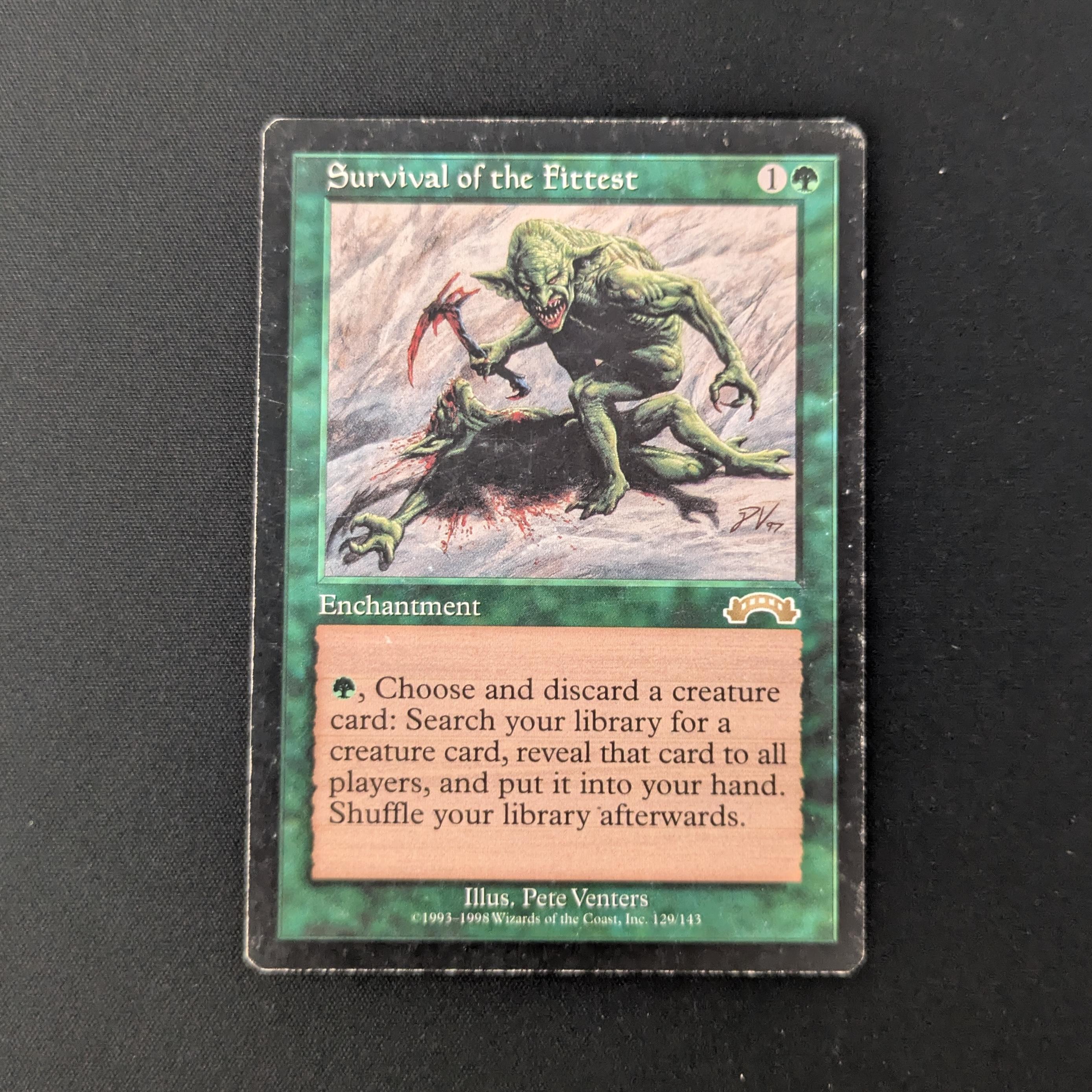 MTG Singles - Survival of the Fittest - Exodus - English - PL - 26540