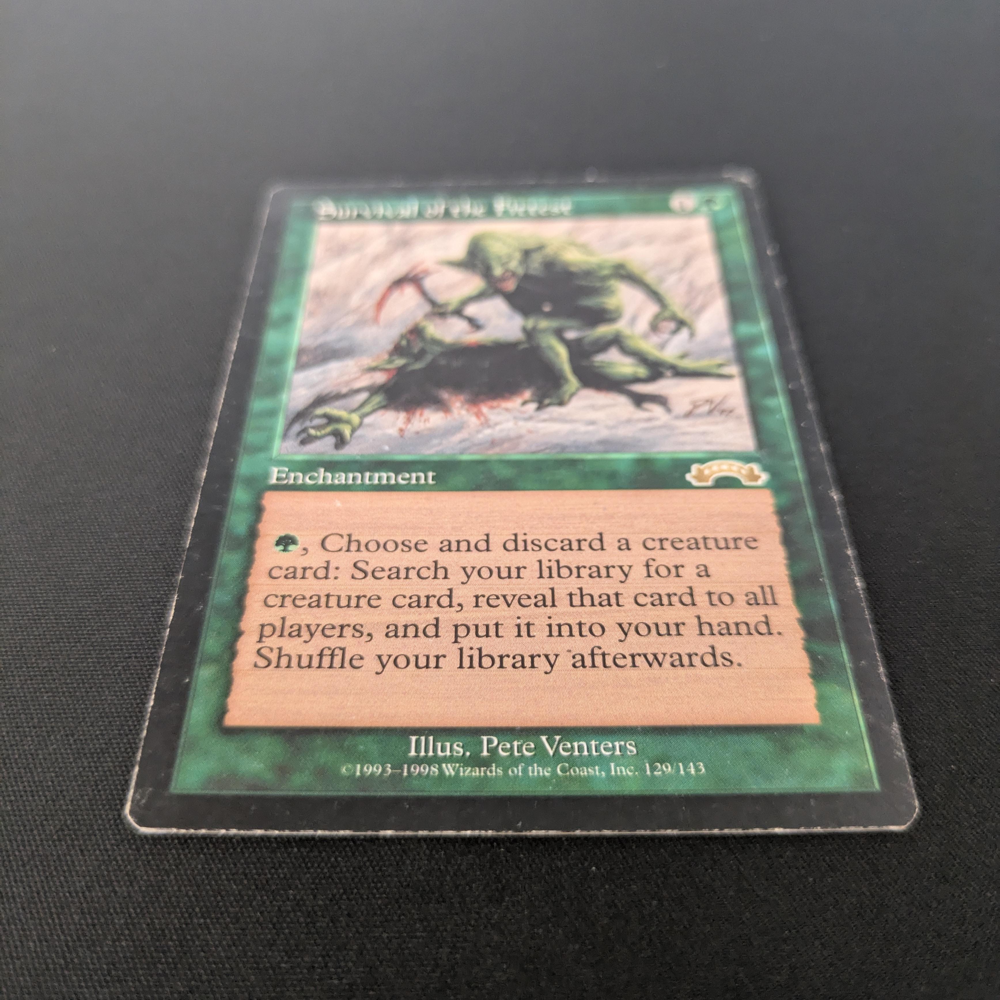 MTG Singles - Survival of the Fittest - Exodus - 