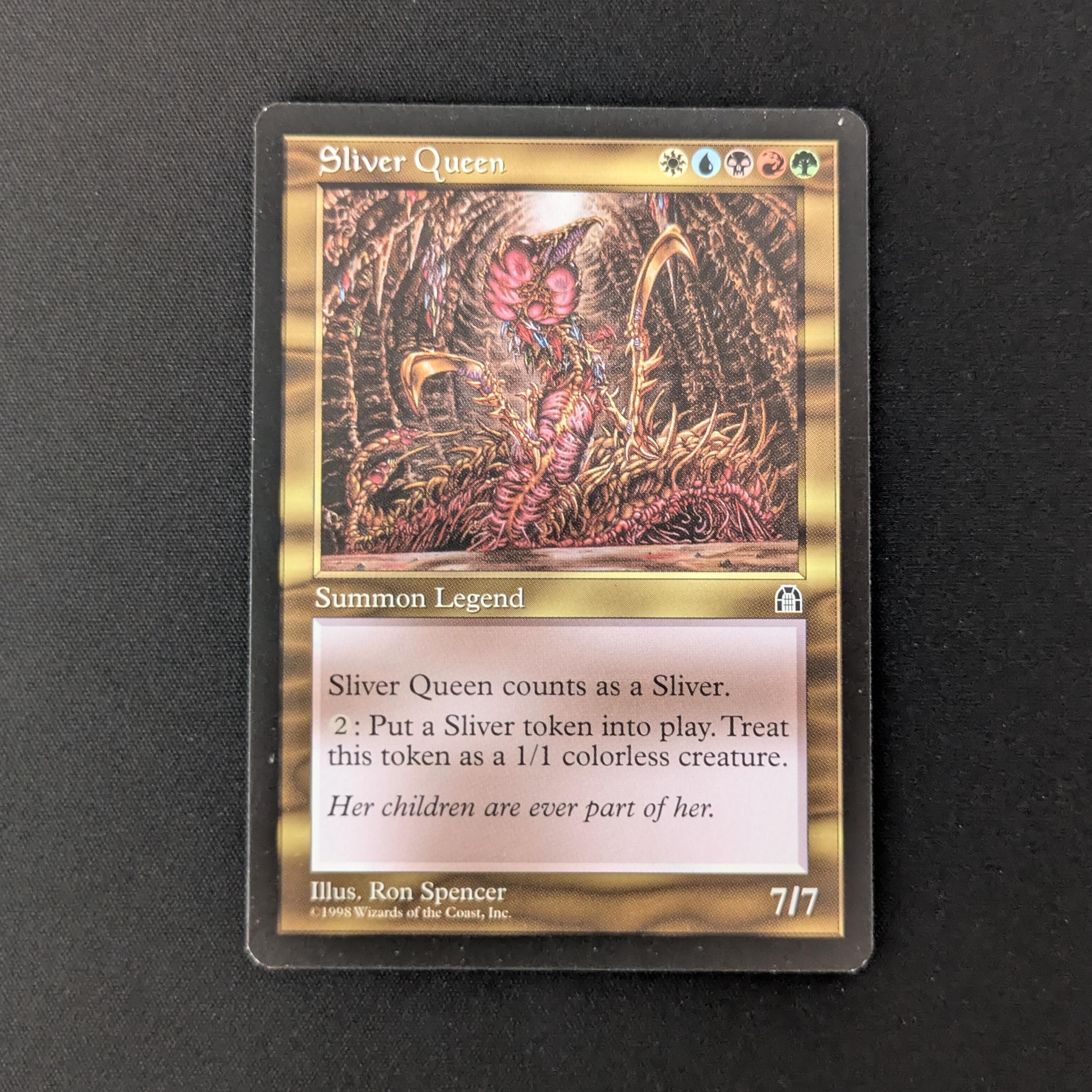 MTG Singles - Sliver Queen - Stronghold - English - NM - 26541