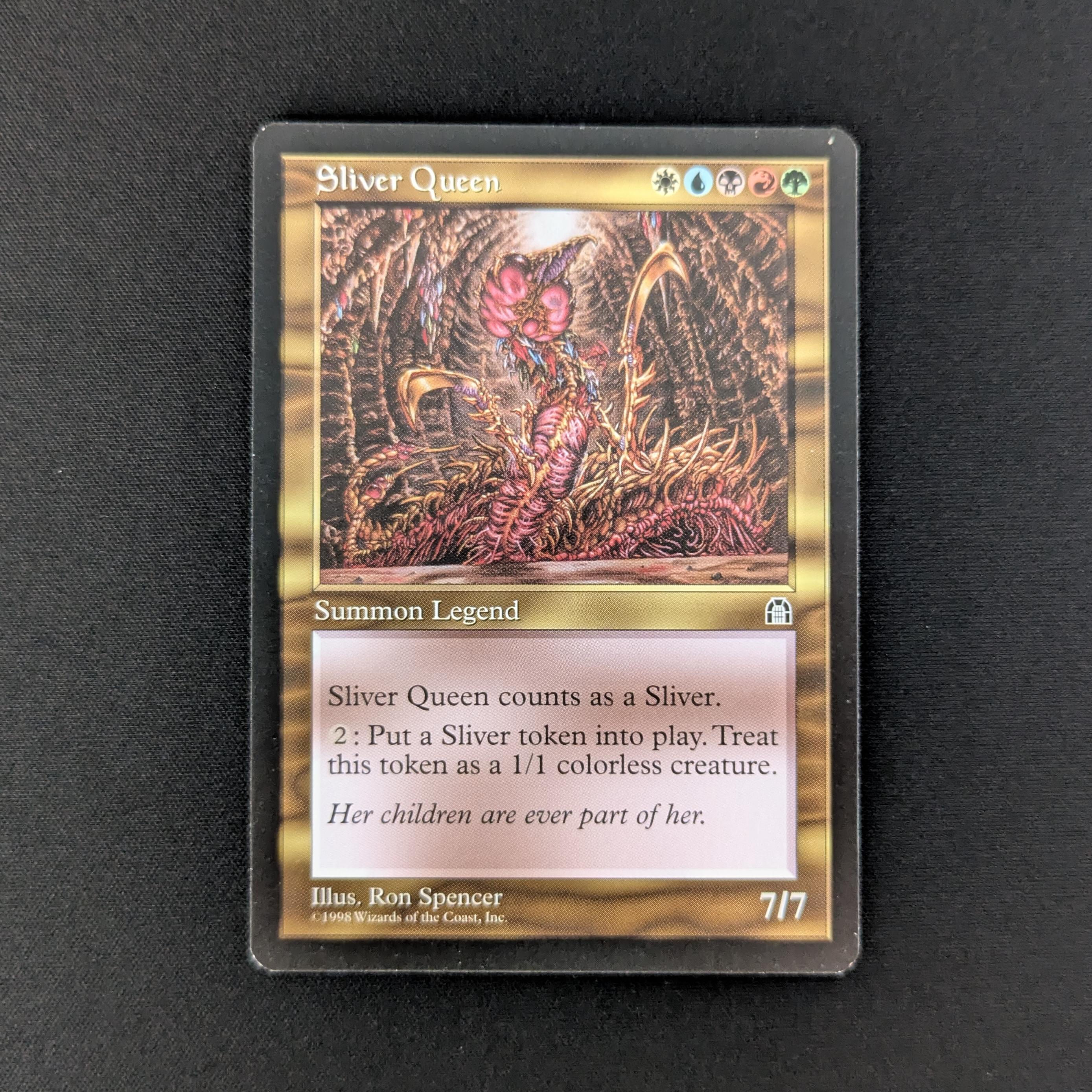Sliver Queen - Stronghold
