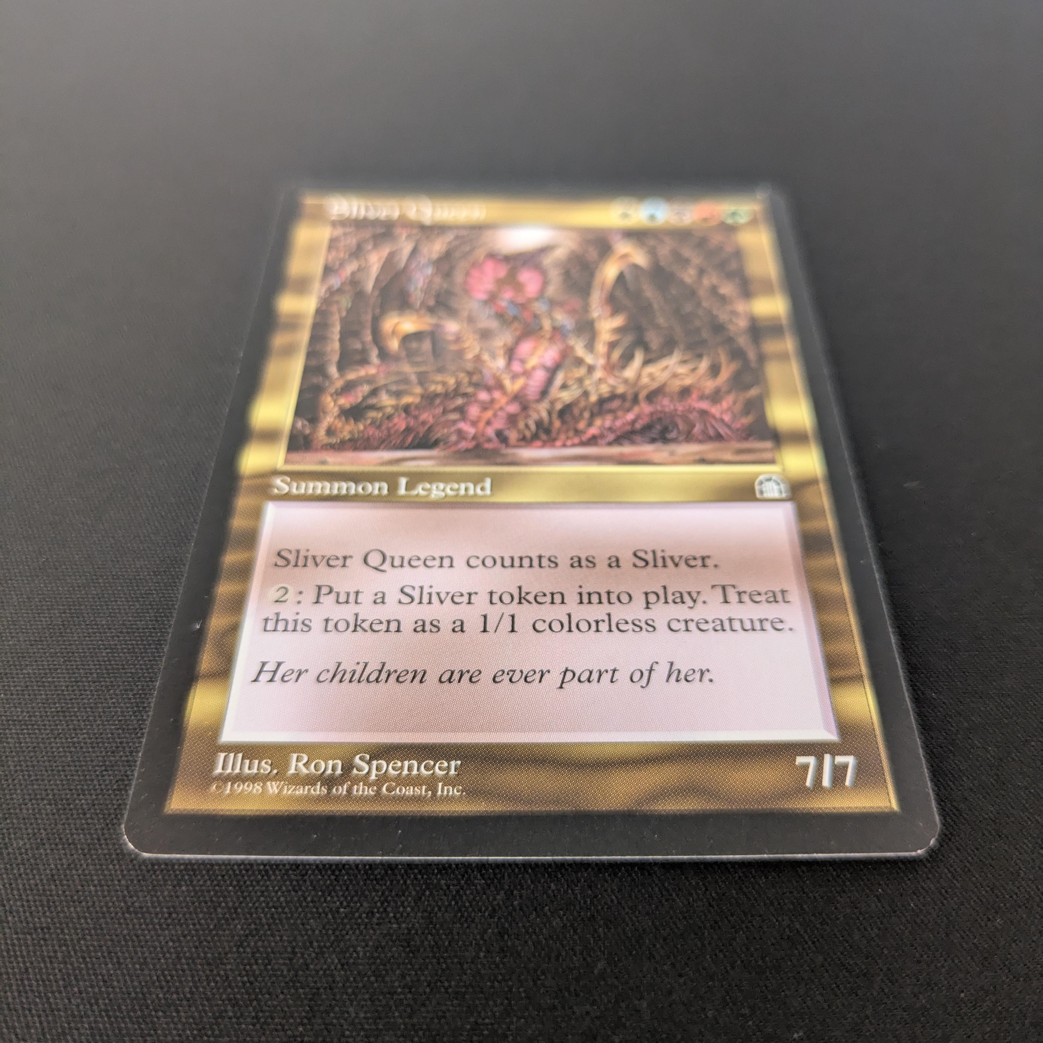 MTG Singles - Sliver Queen - Stronghold - 