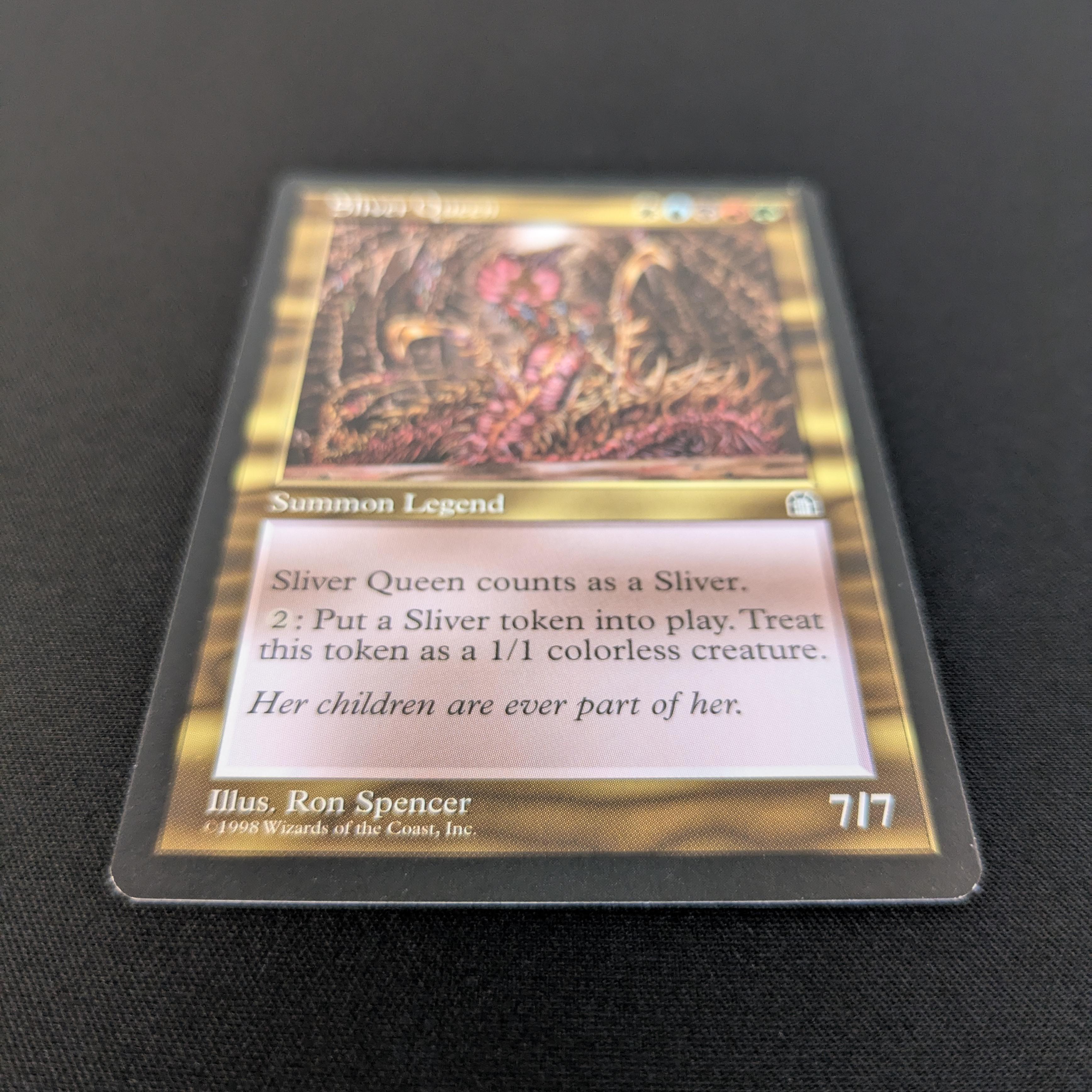 MTG Singles - Sliver Queen - Stronghold - 