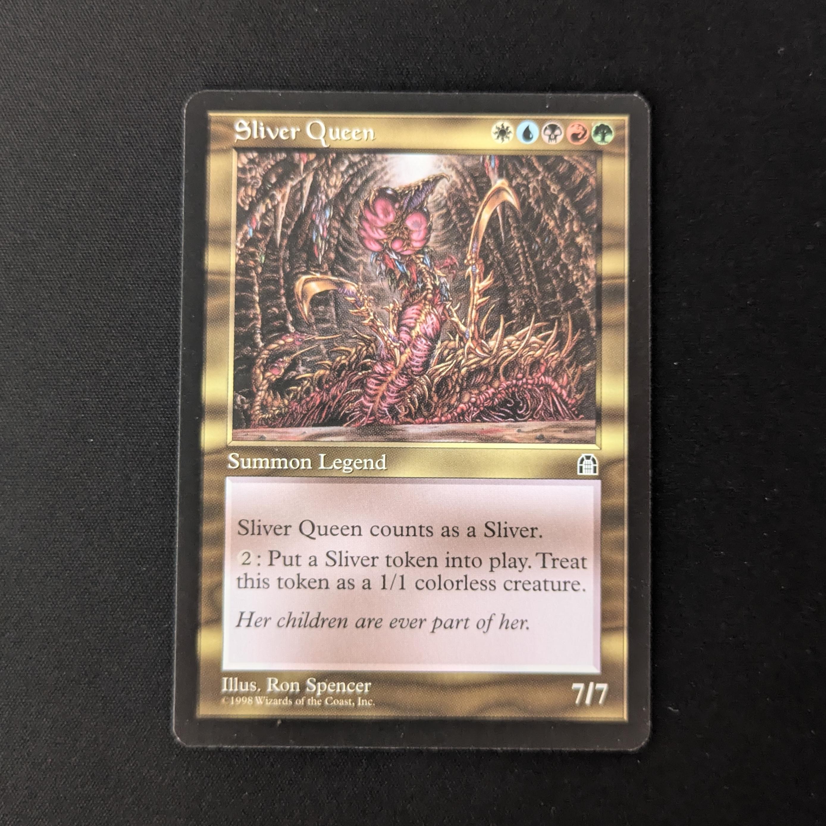 MTG Singles - Sliver Queen - Stronghold - English - NM - 26542