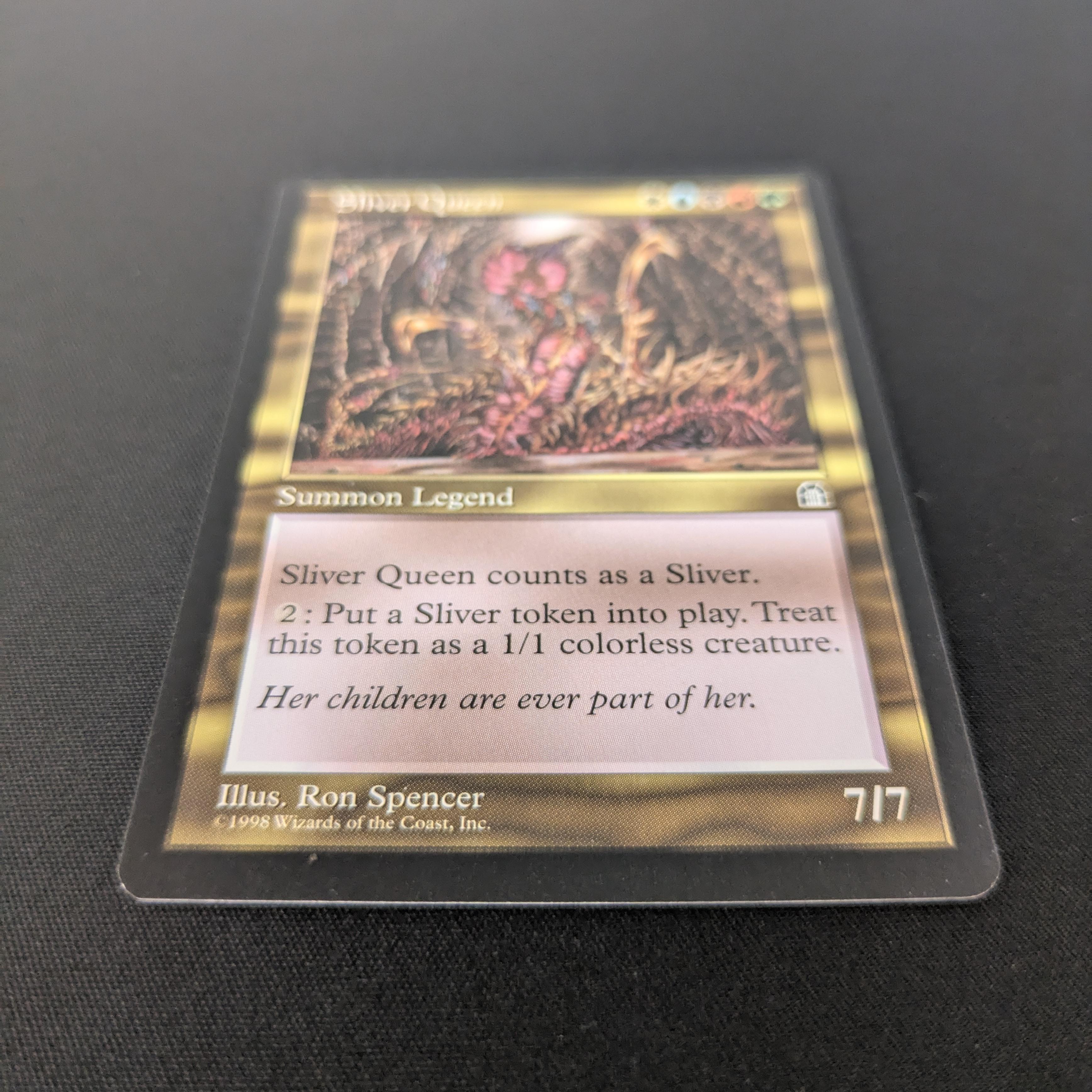 MTG Singles - Sliver Queen - Stronghold - 