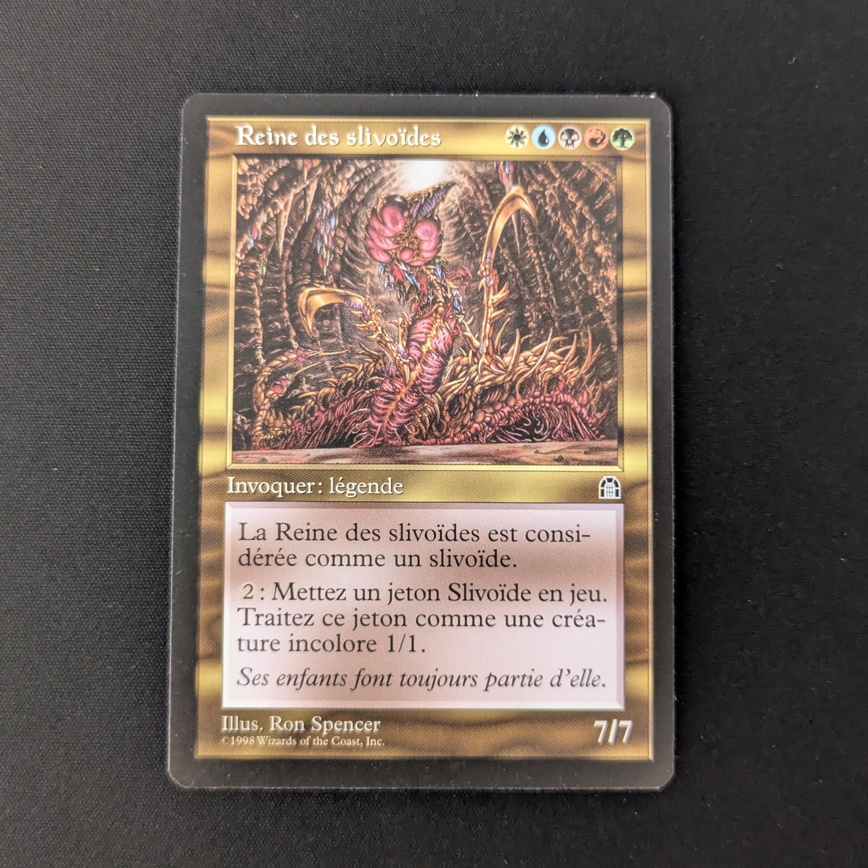 MTG Singles - Sliver Queen - Stronghold - French - NM - 26543