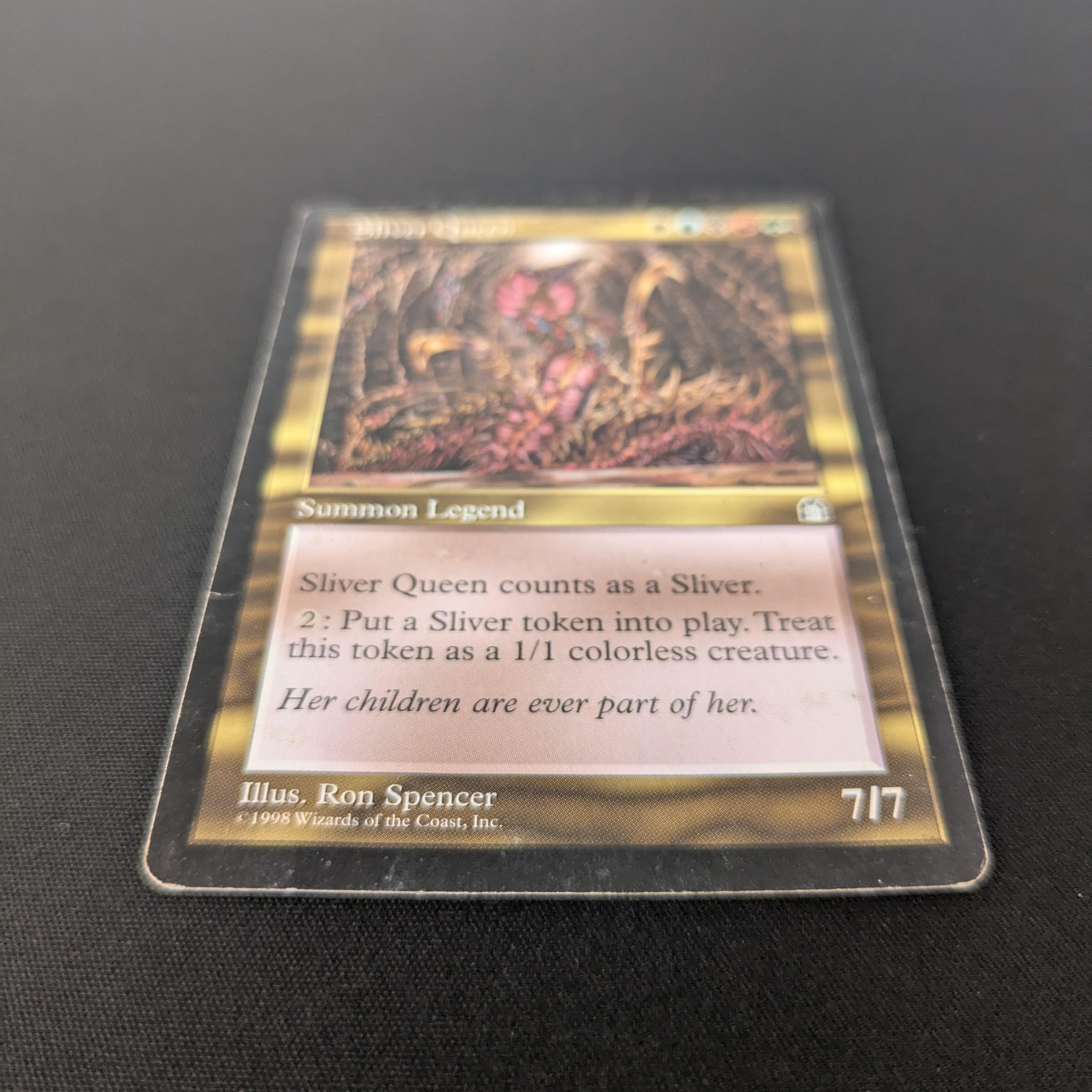 MTG Singles - Sliver Queen - Stronghold - 