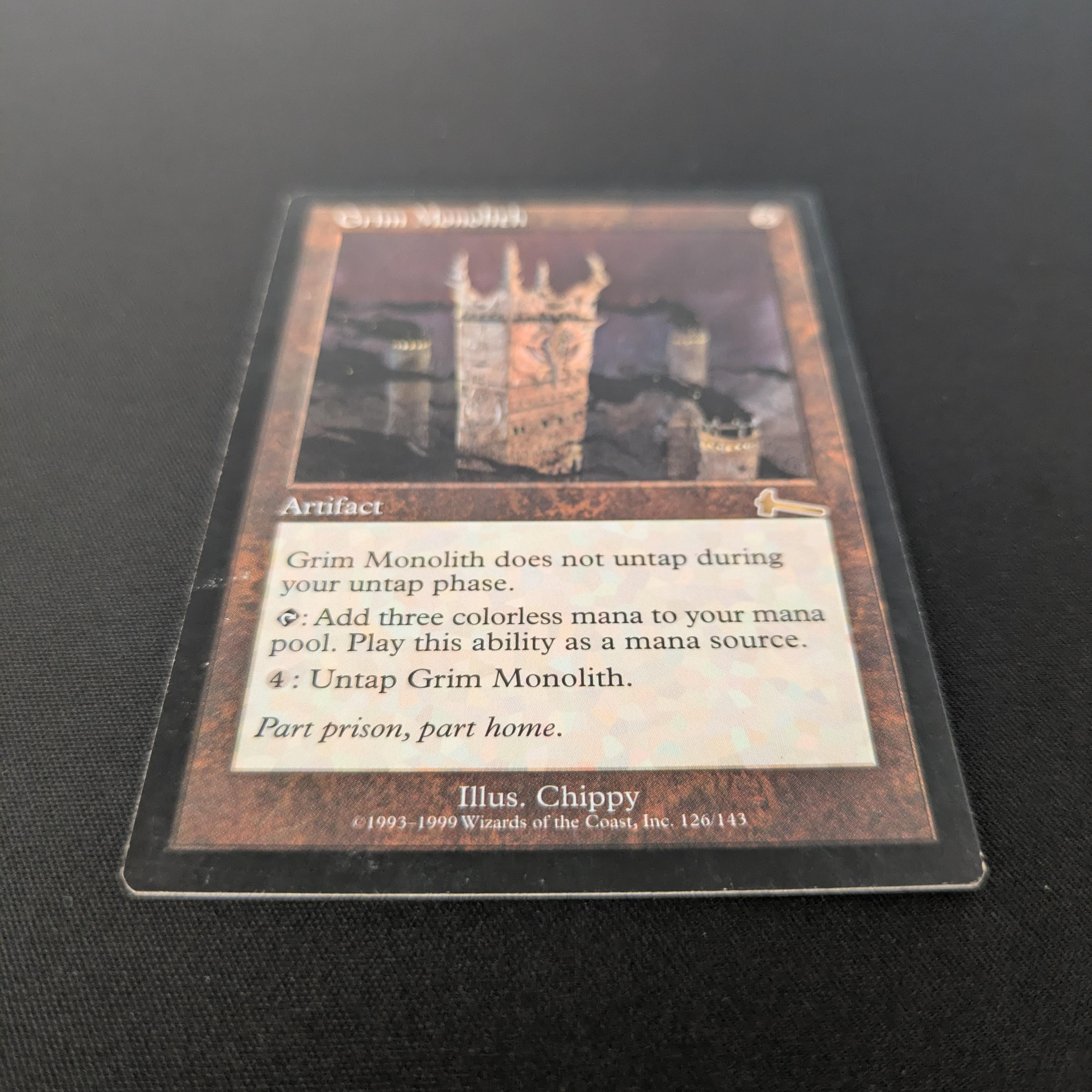 MTG Singles - Grim Monolith - Urza's Legacy - 