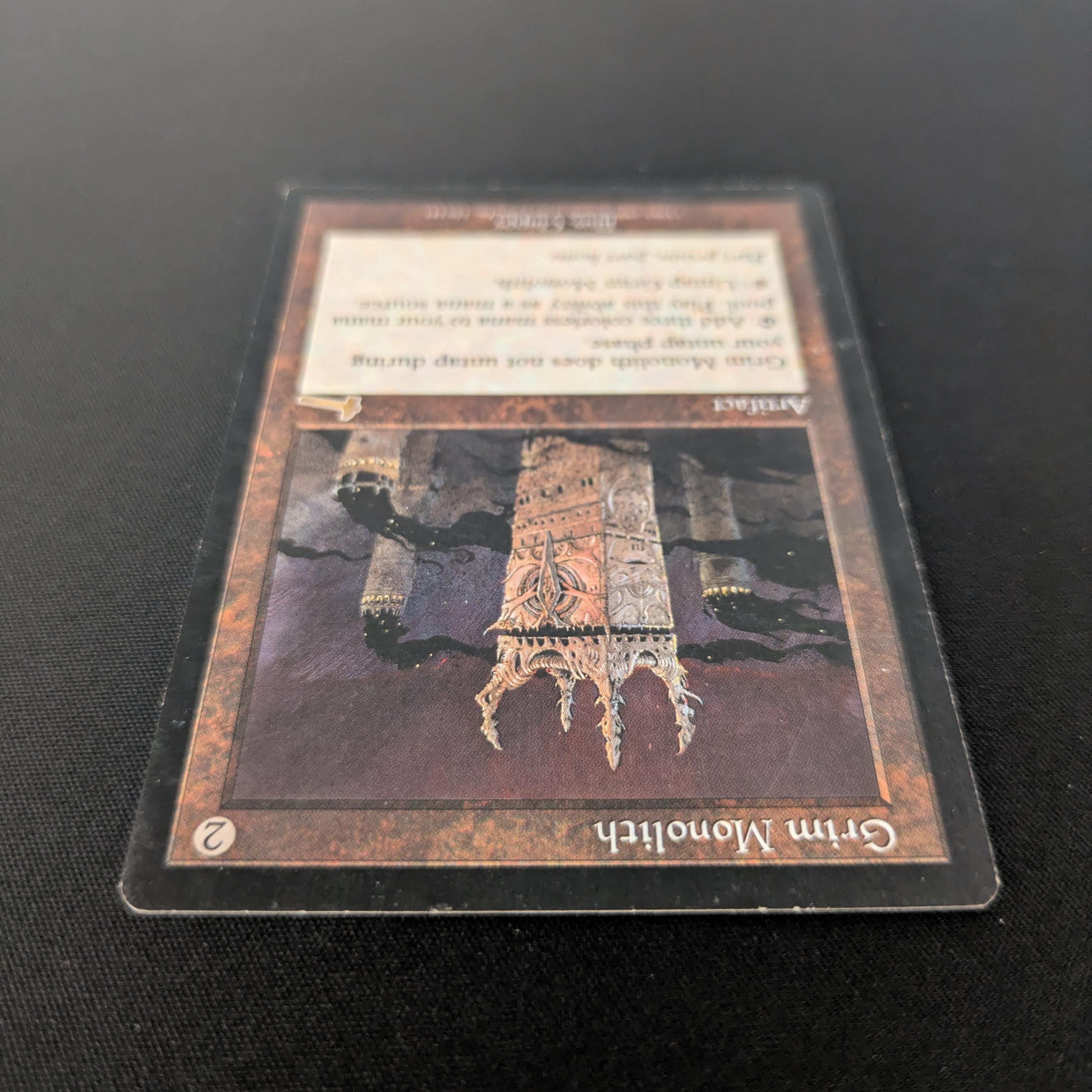 MTG Singles - Grim Monolith - Urza's Legacy - 