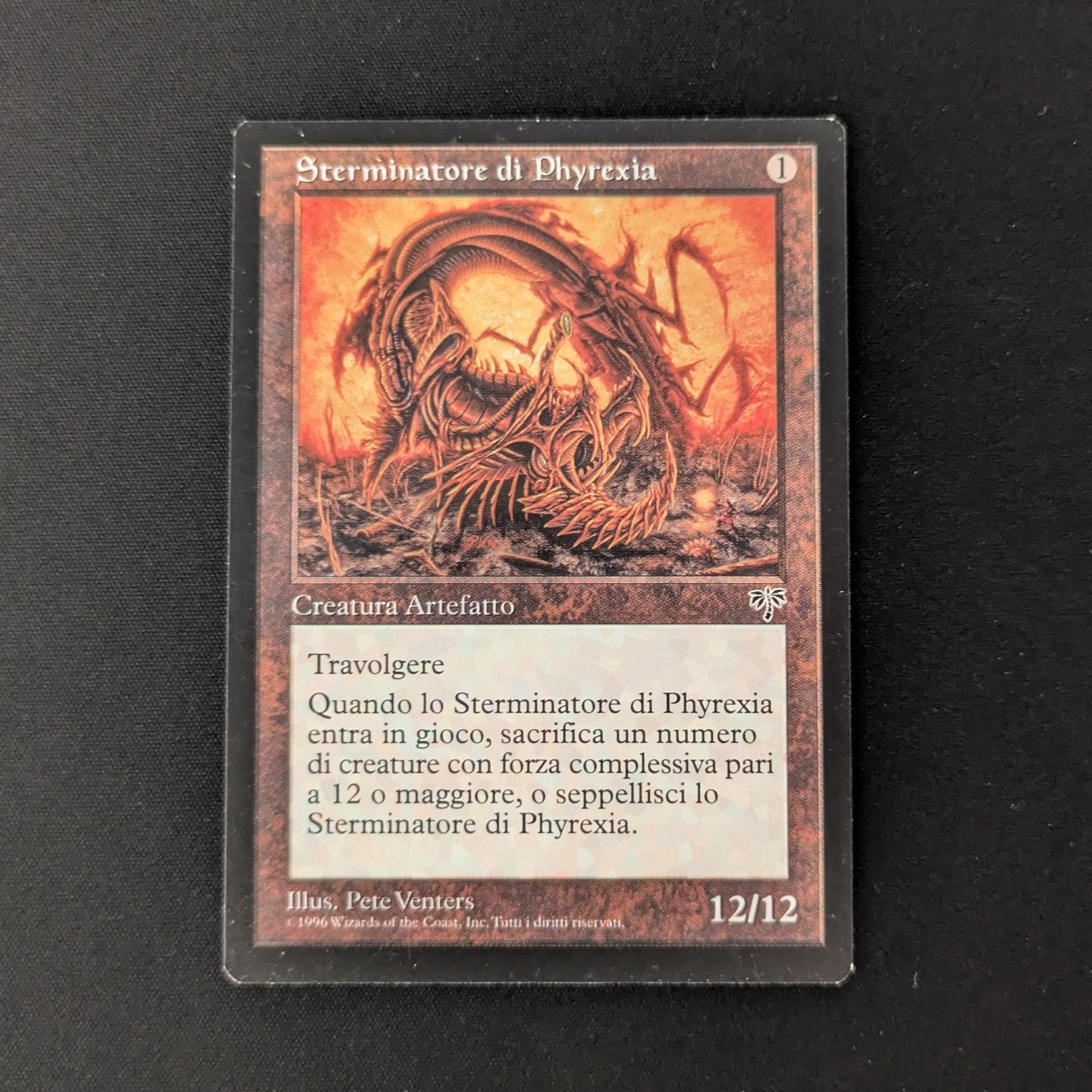 MTG Singles - Phyrexian Dreadnought - Mirage - Italian - NM - 26546